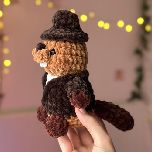Beaver in a Suit