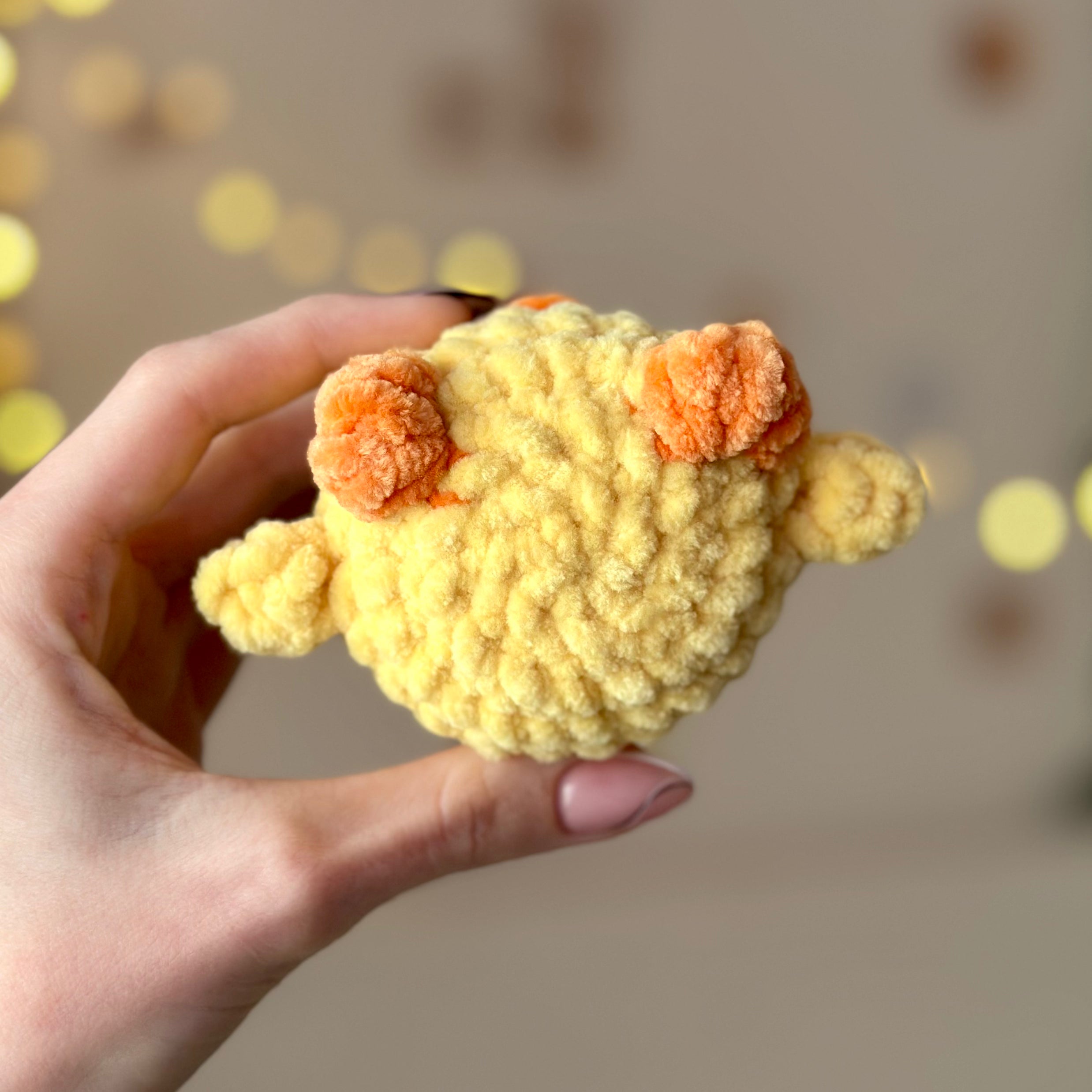 Graduation Chick Plushie