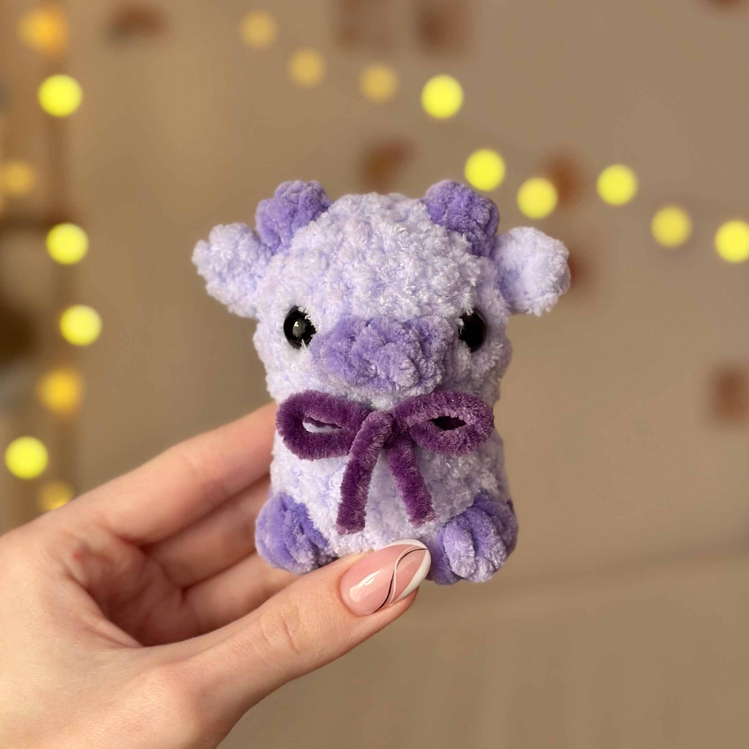 Lavender Mini Cow