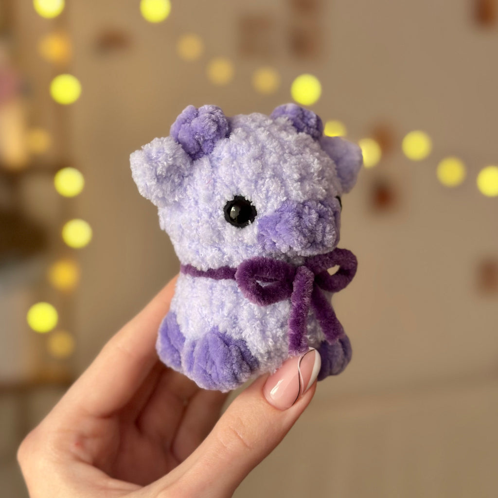 Lavender Mini Cow