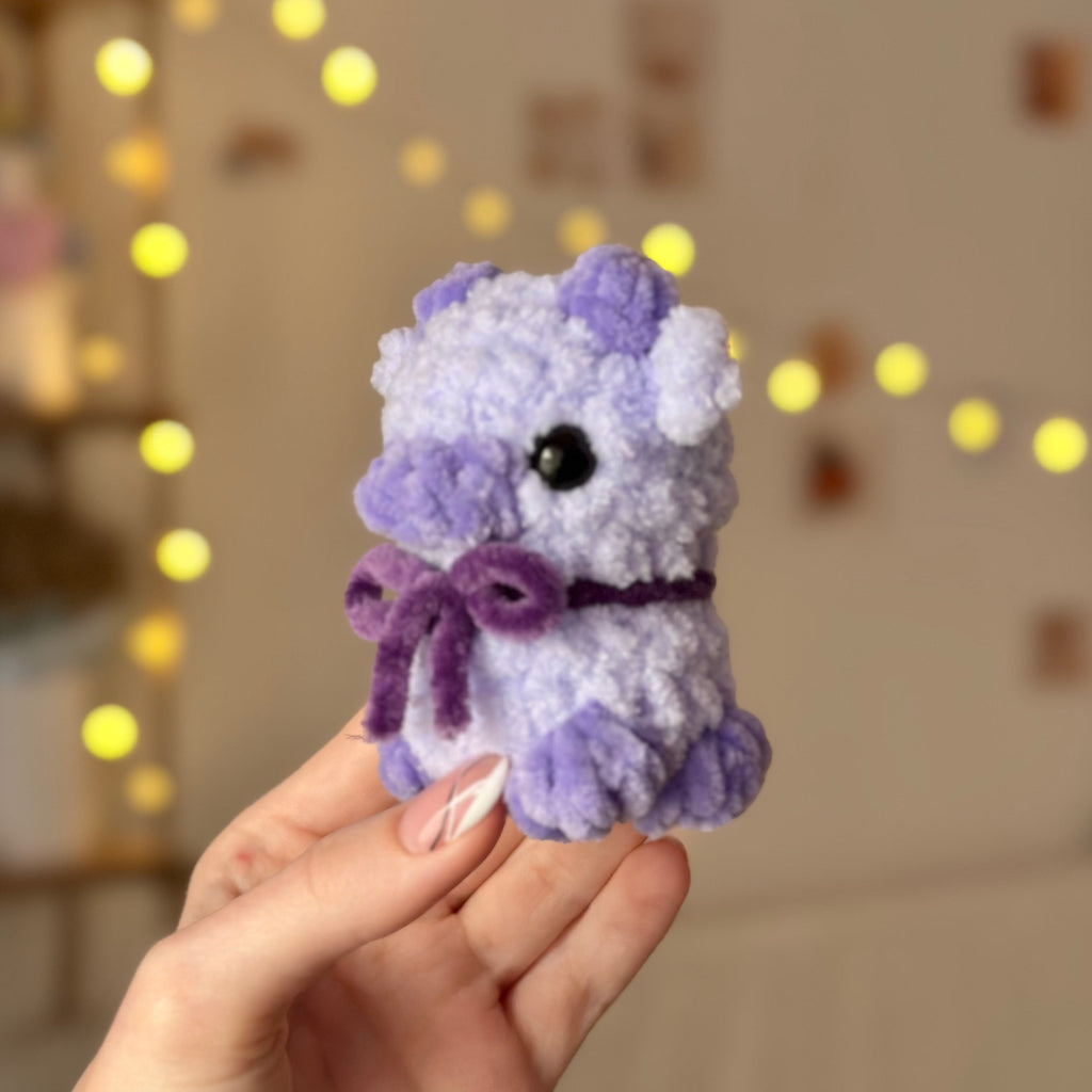 Lavender Mini Cow