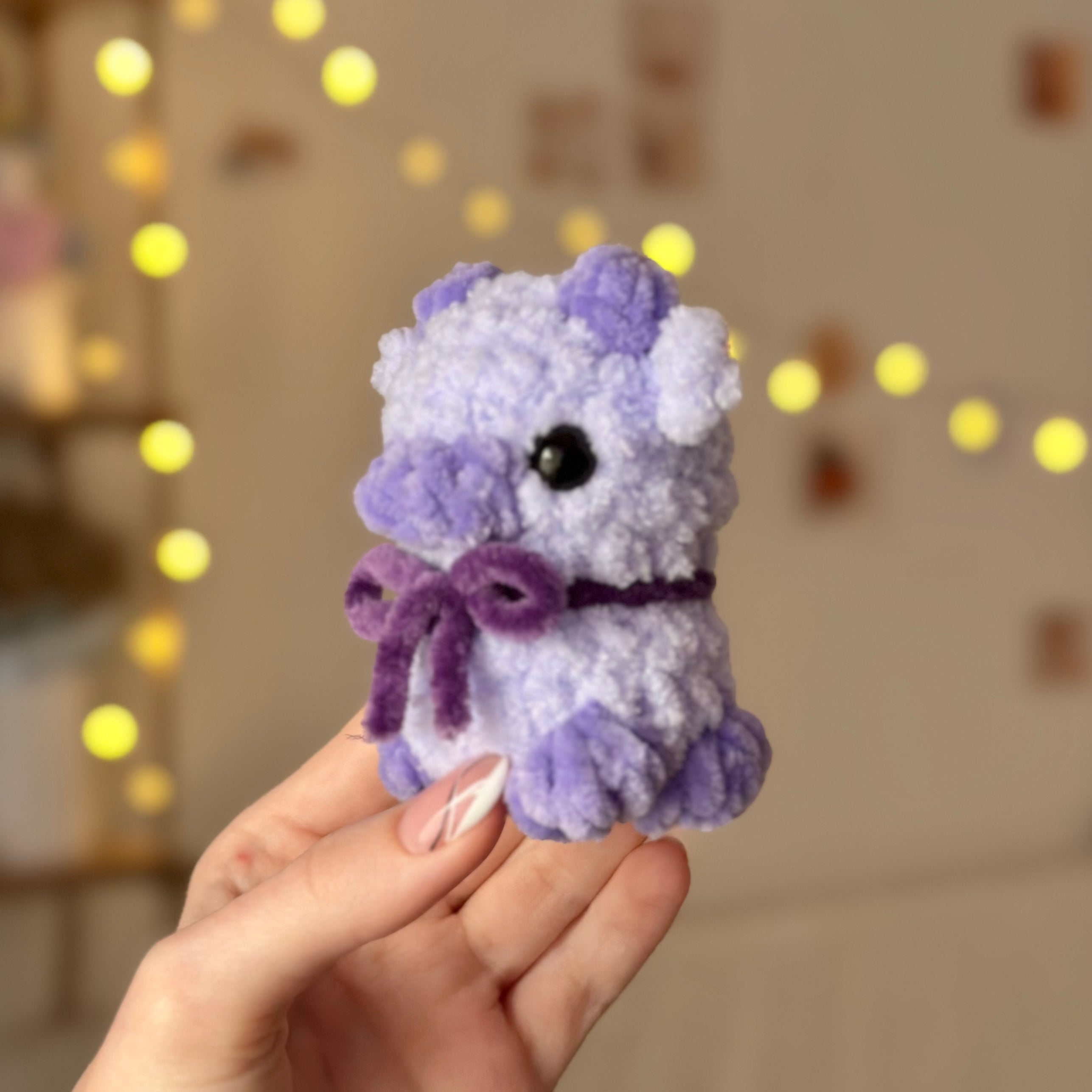 Lavender Mini Cow