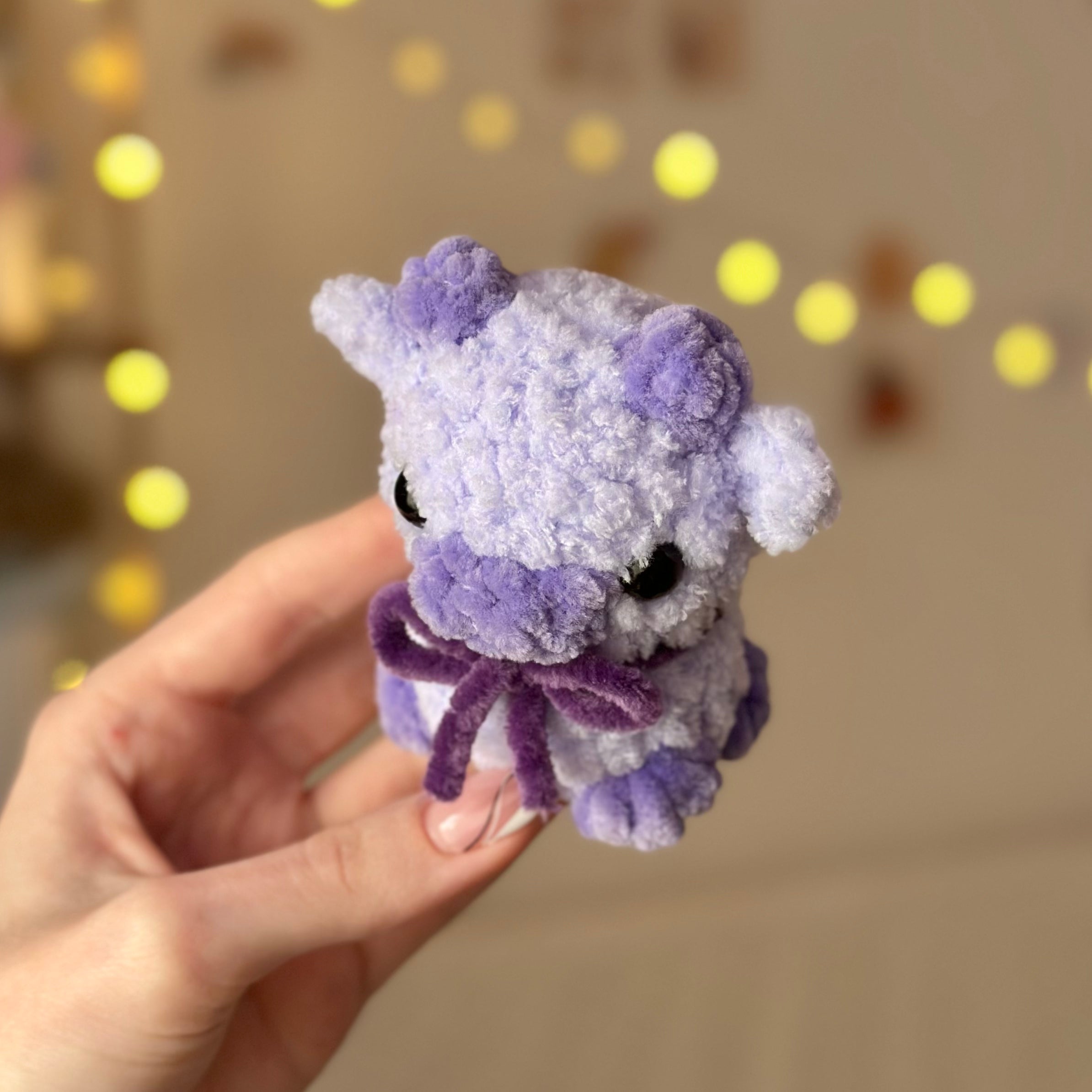 Lavender Mini Cow