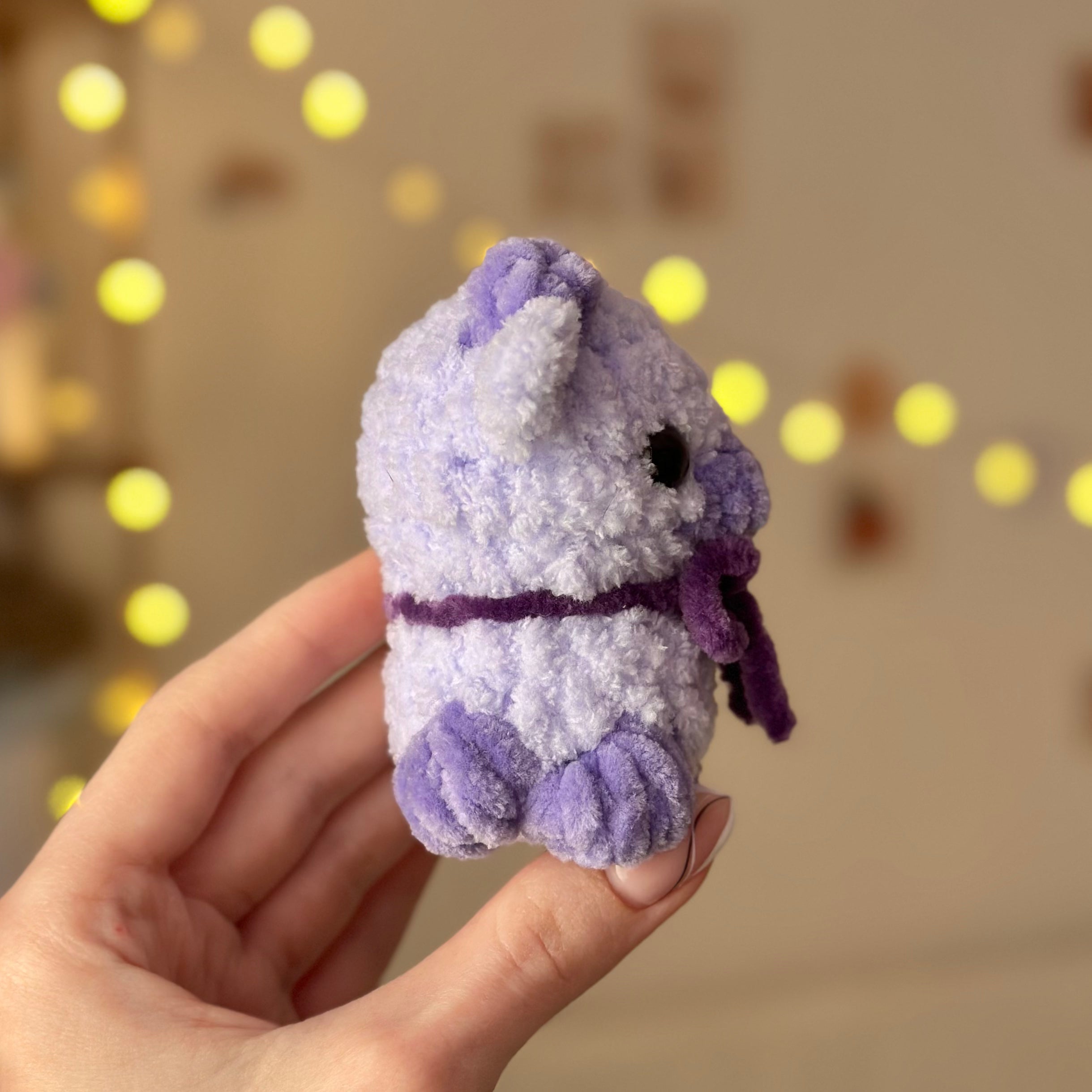 Lavender Mini Cow