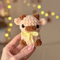 Brown Mini Cow