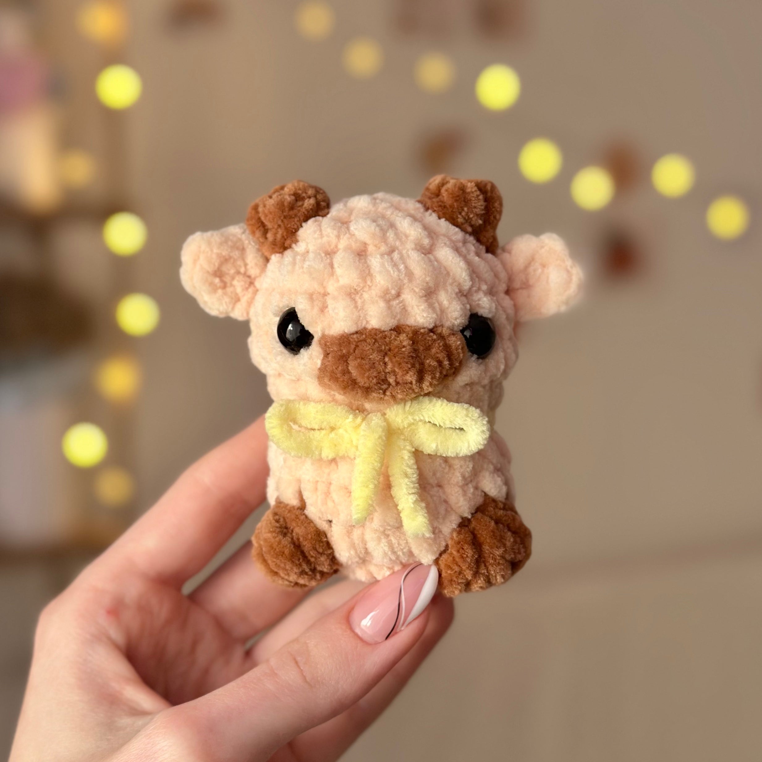 Brown Mini Cow