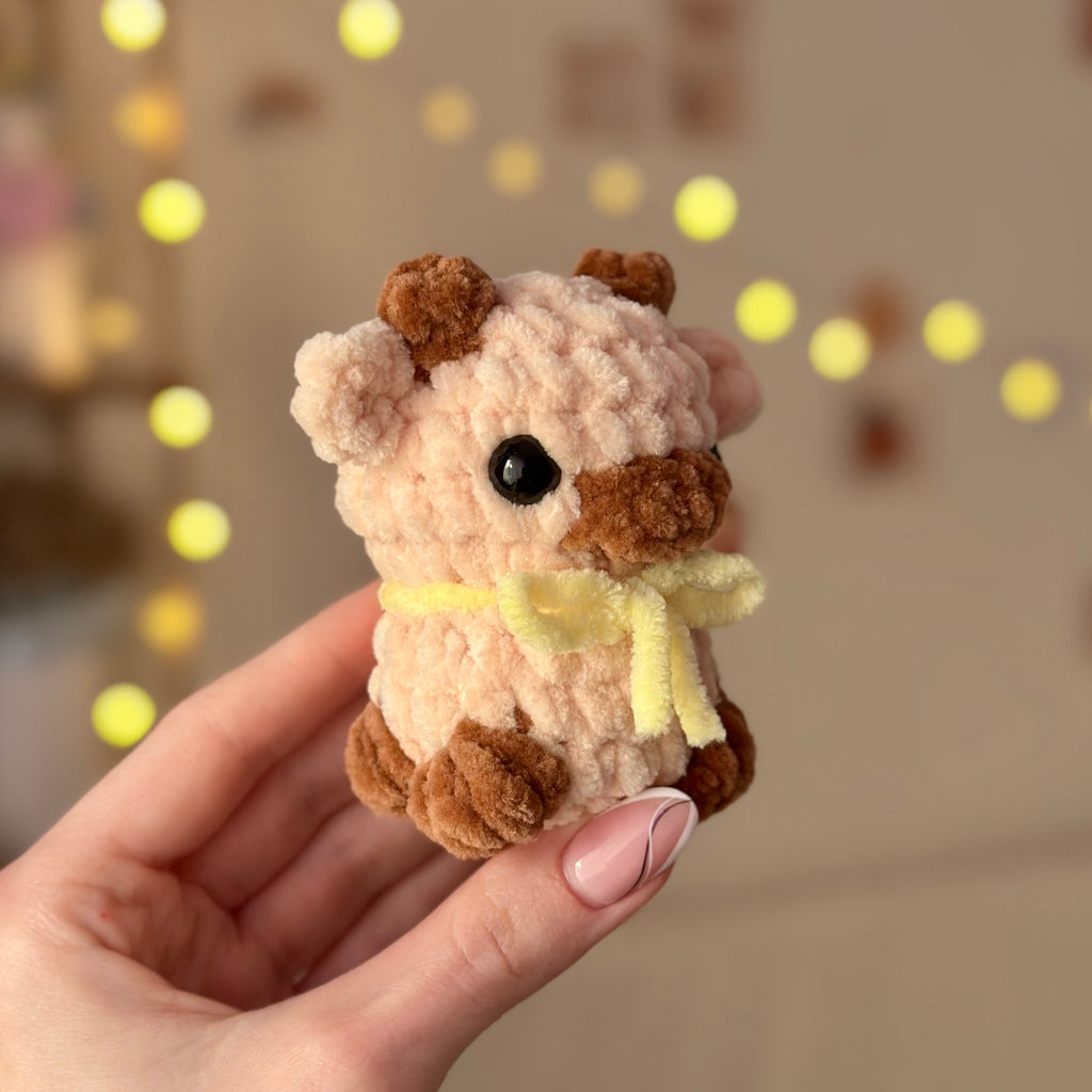 Brown Mini Cow