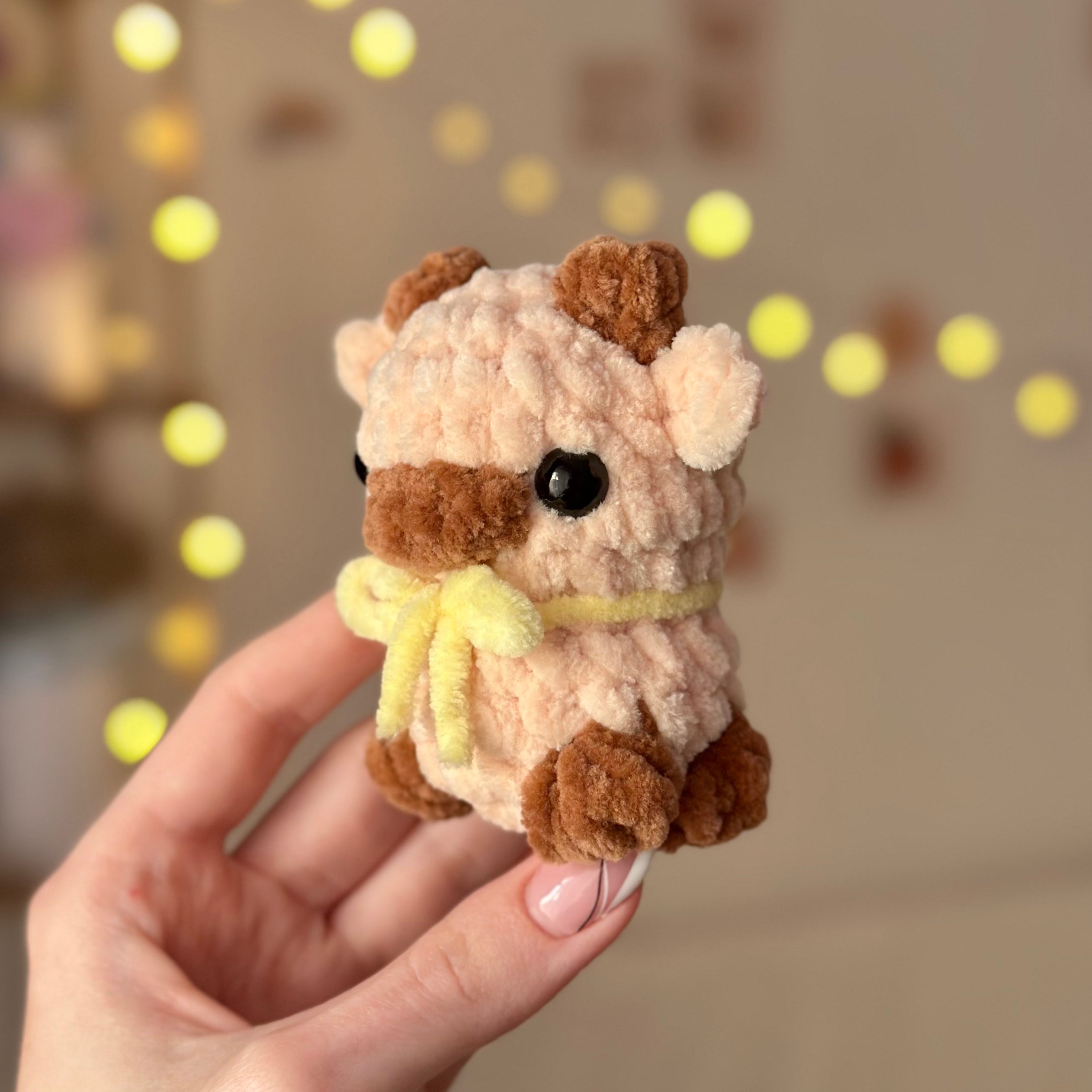 Brown Mini Cow