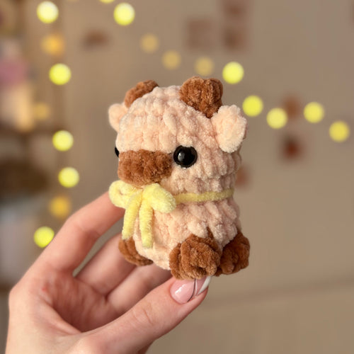 Brown Mini Cow