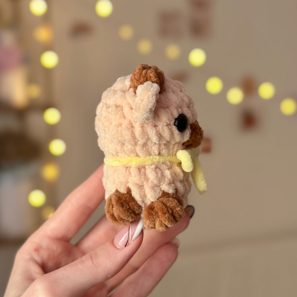 Brown Mini Cow