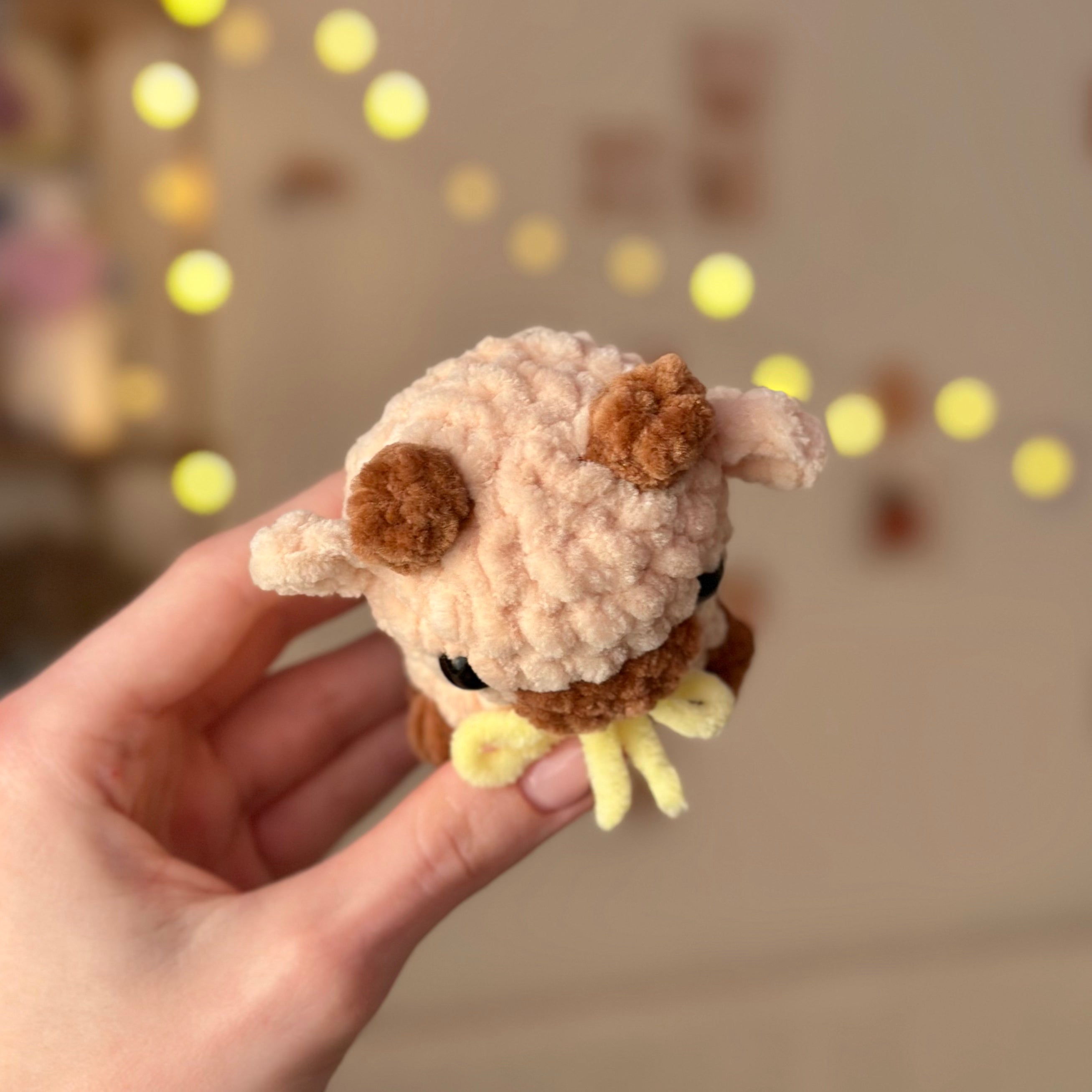 Brown Mini Cow