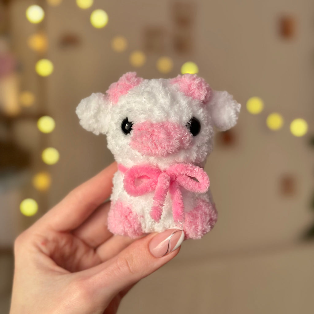 Pink Mini Cow