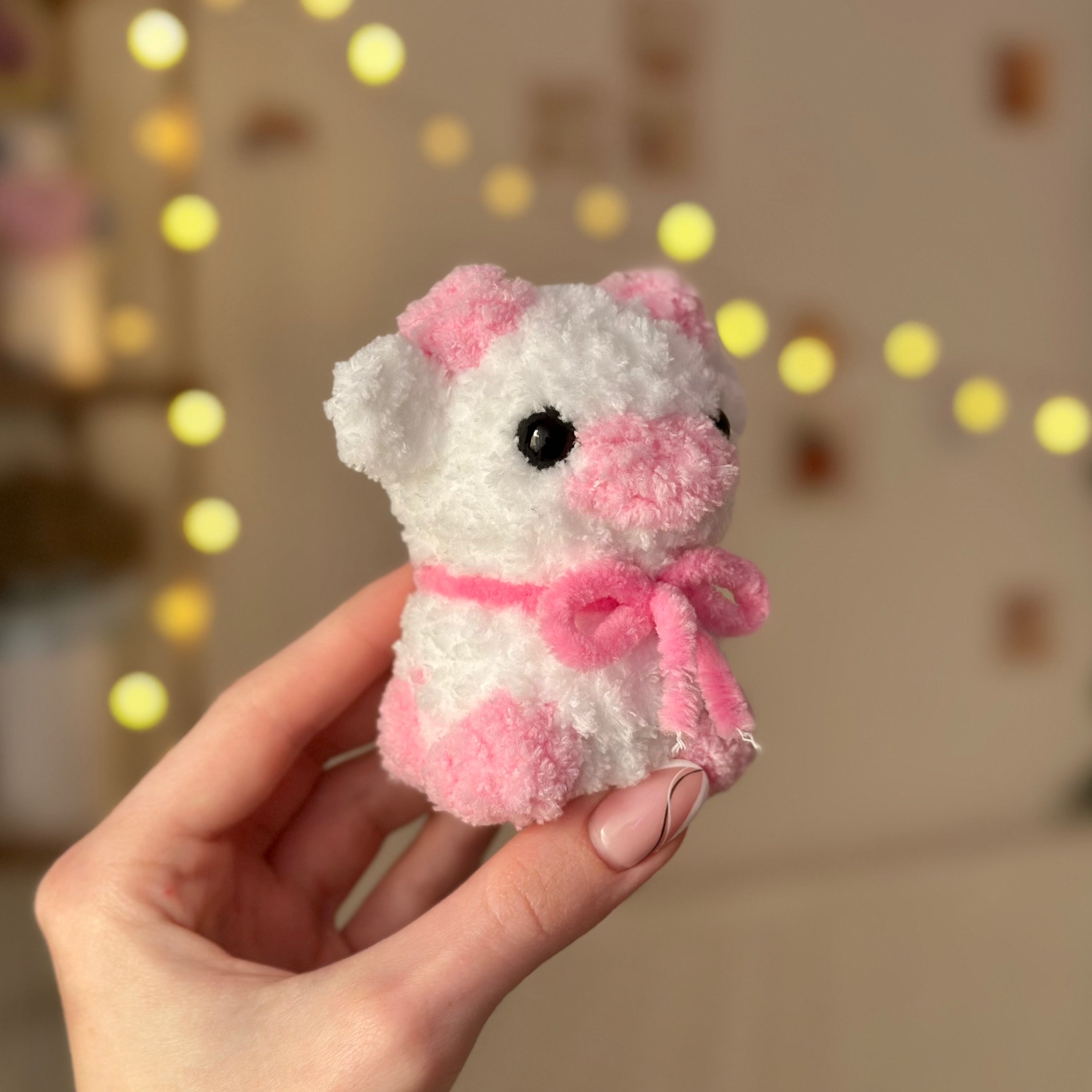 Pink Mini Cow
