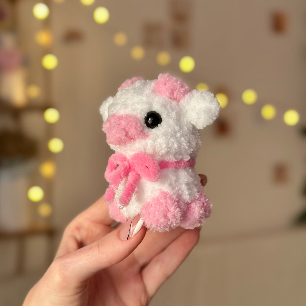 Pink Mini Cow