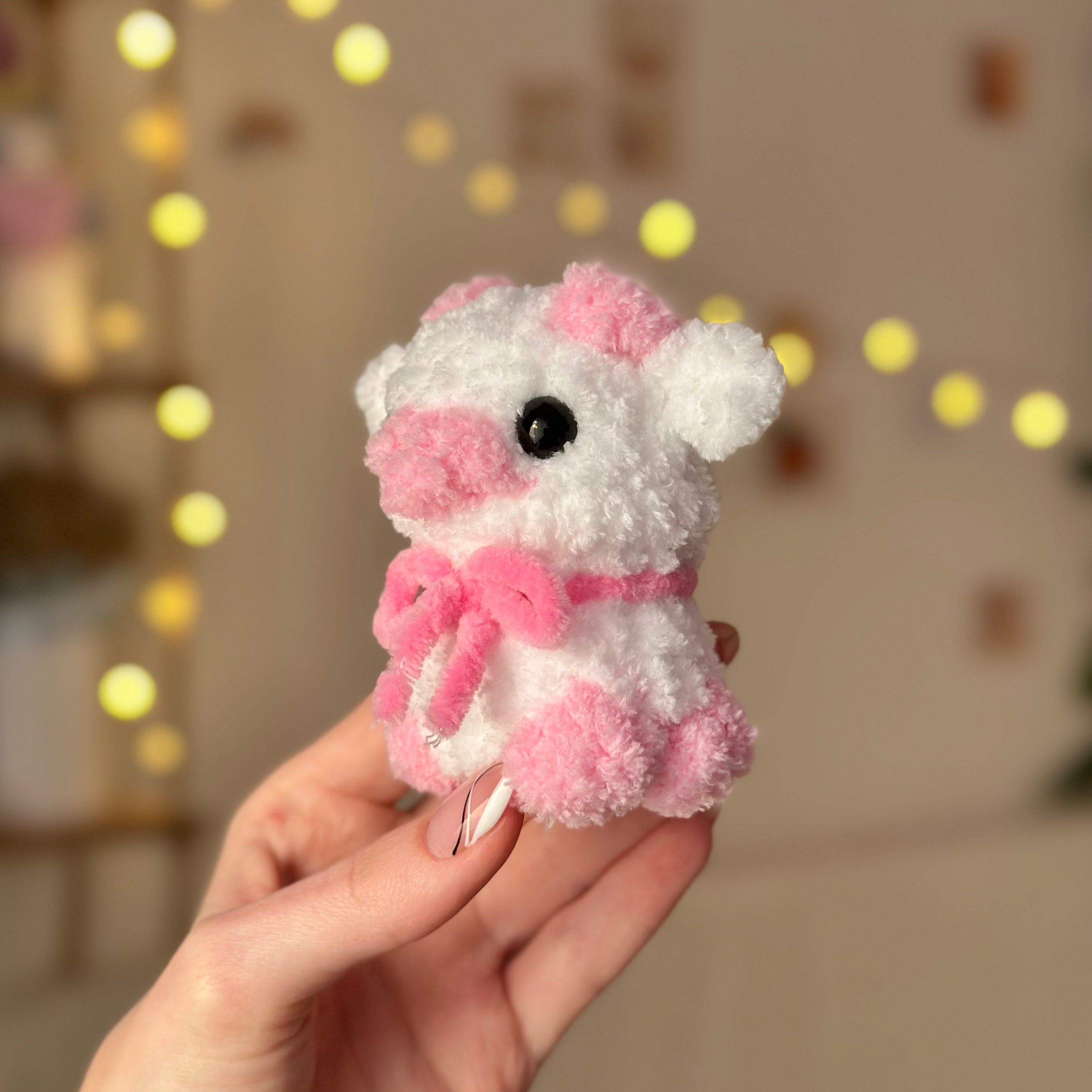 Pink Mini Cow