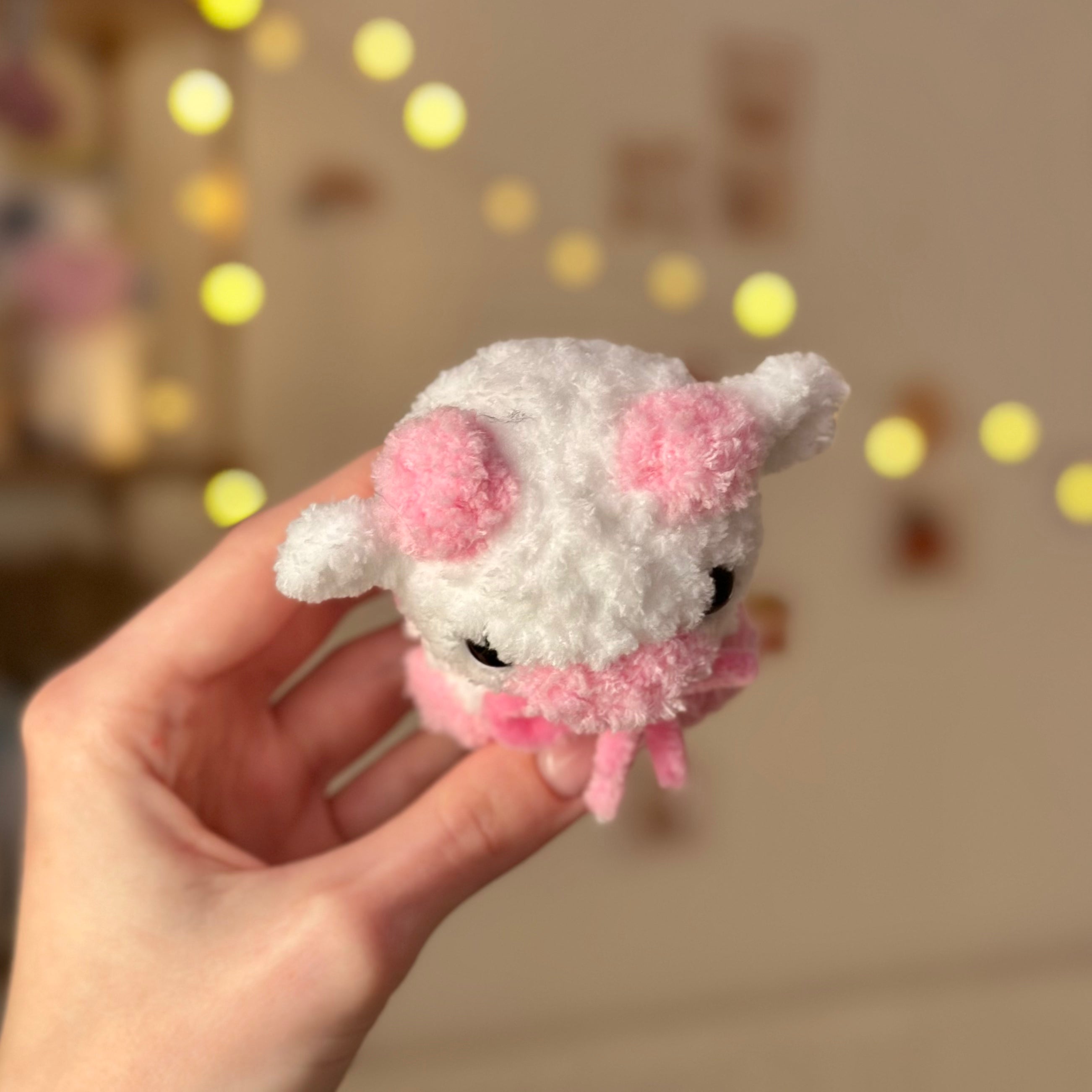 Pink Mini Cow