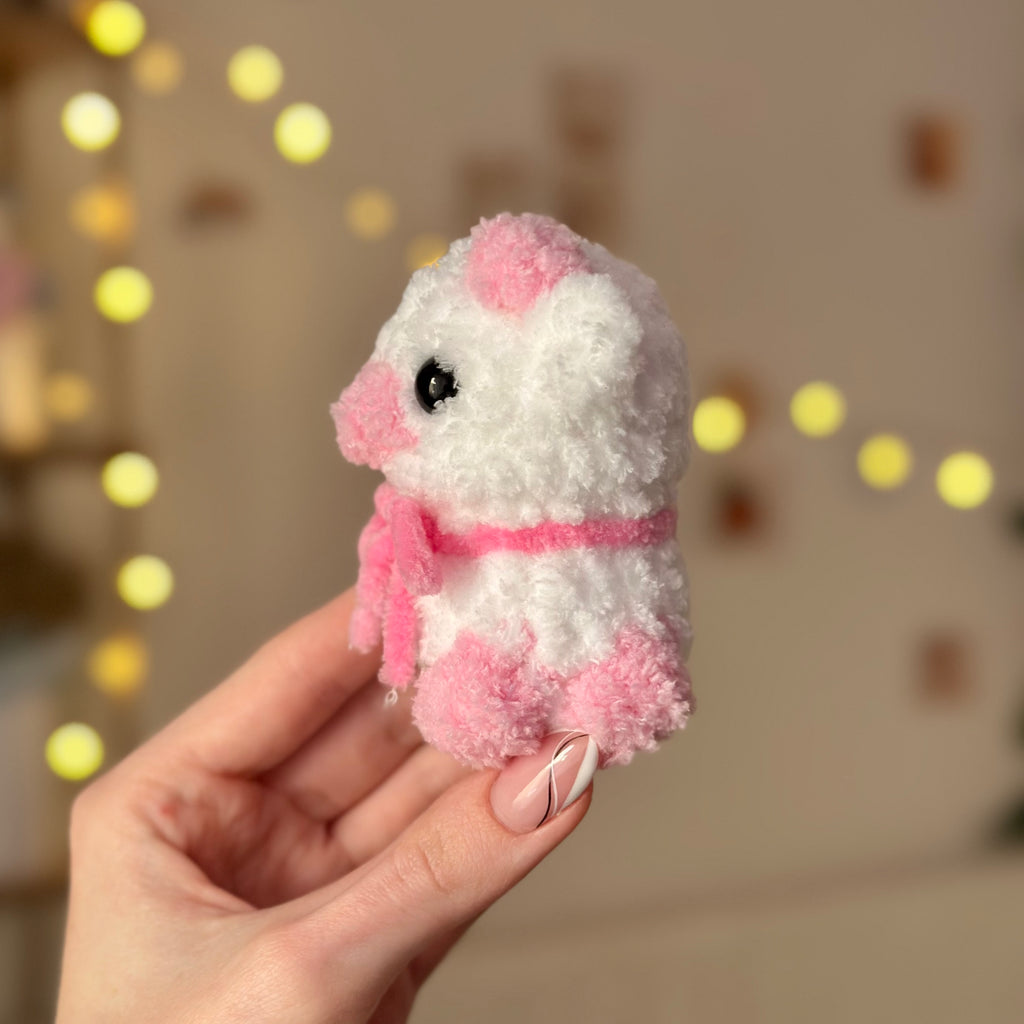 Pink Mini Cow
