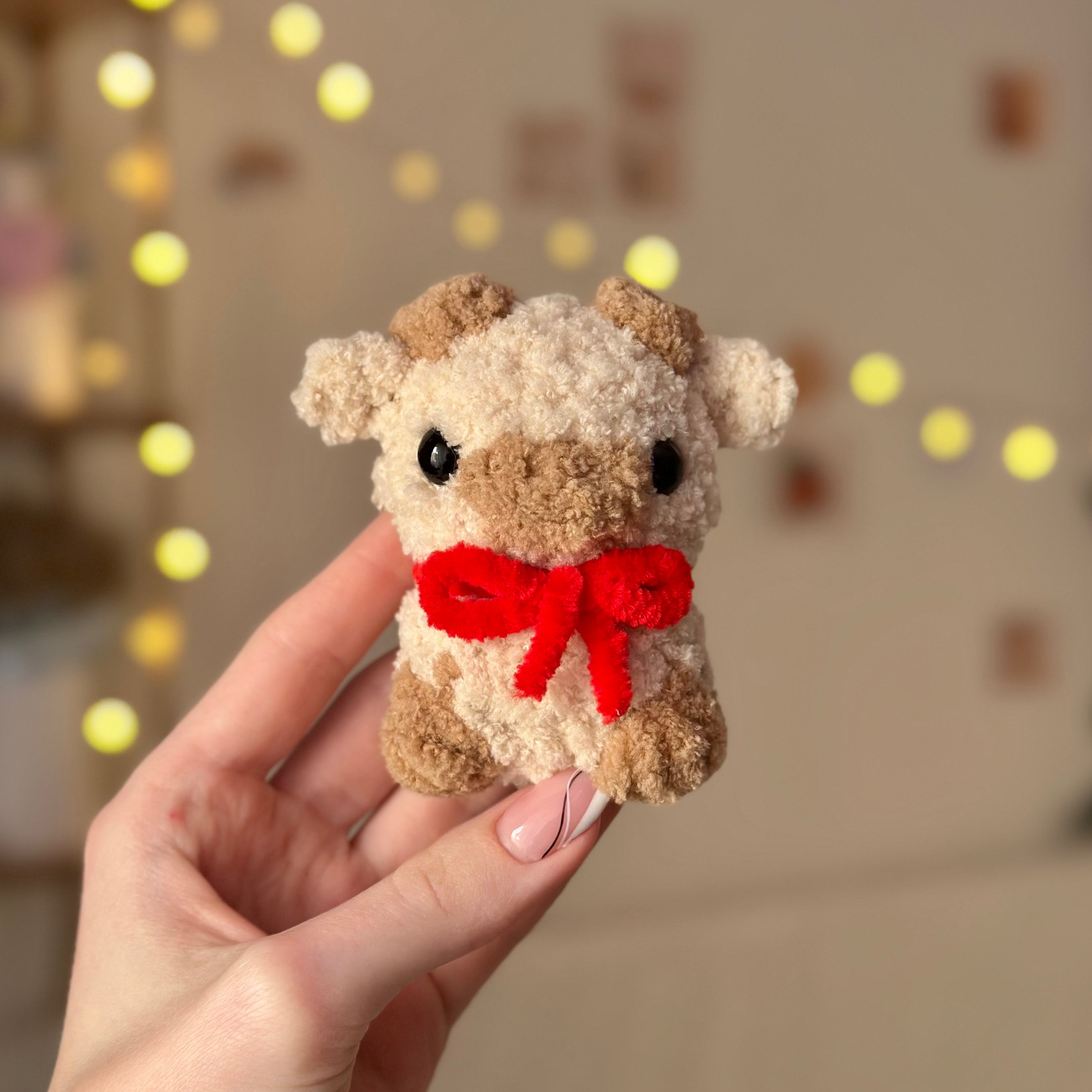 Brown Mini Cow