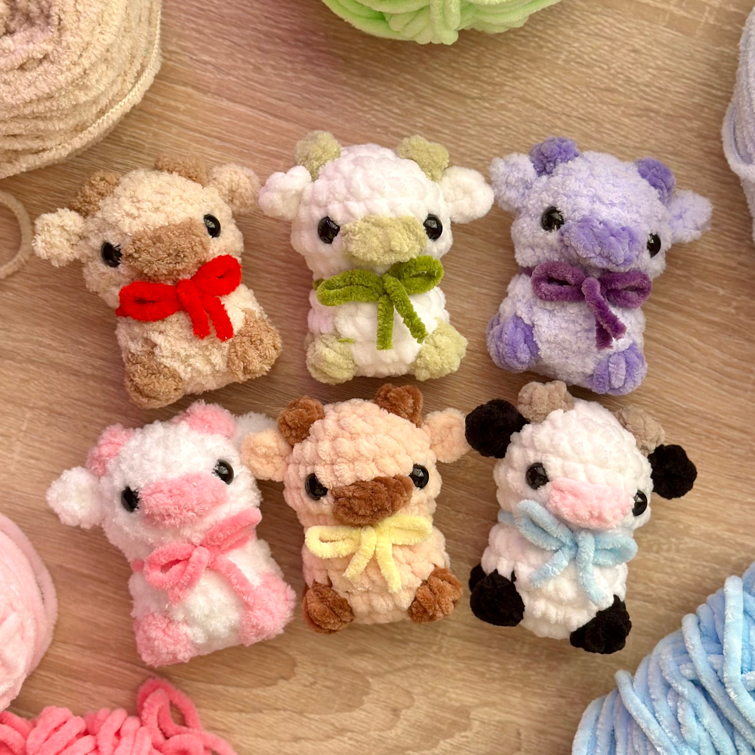 Lavender Mini Cow