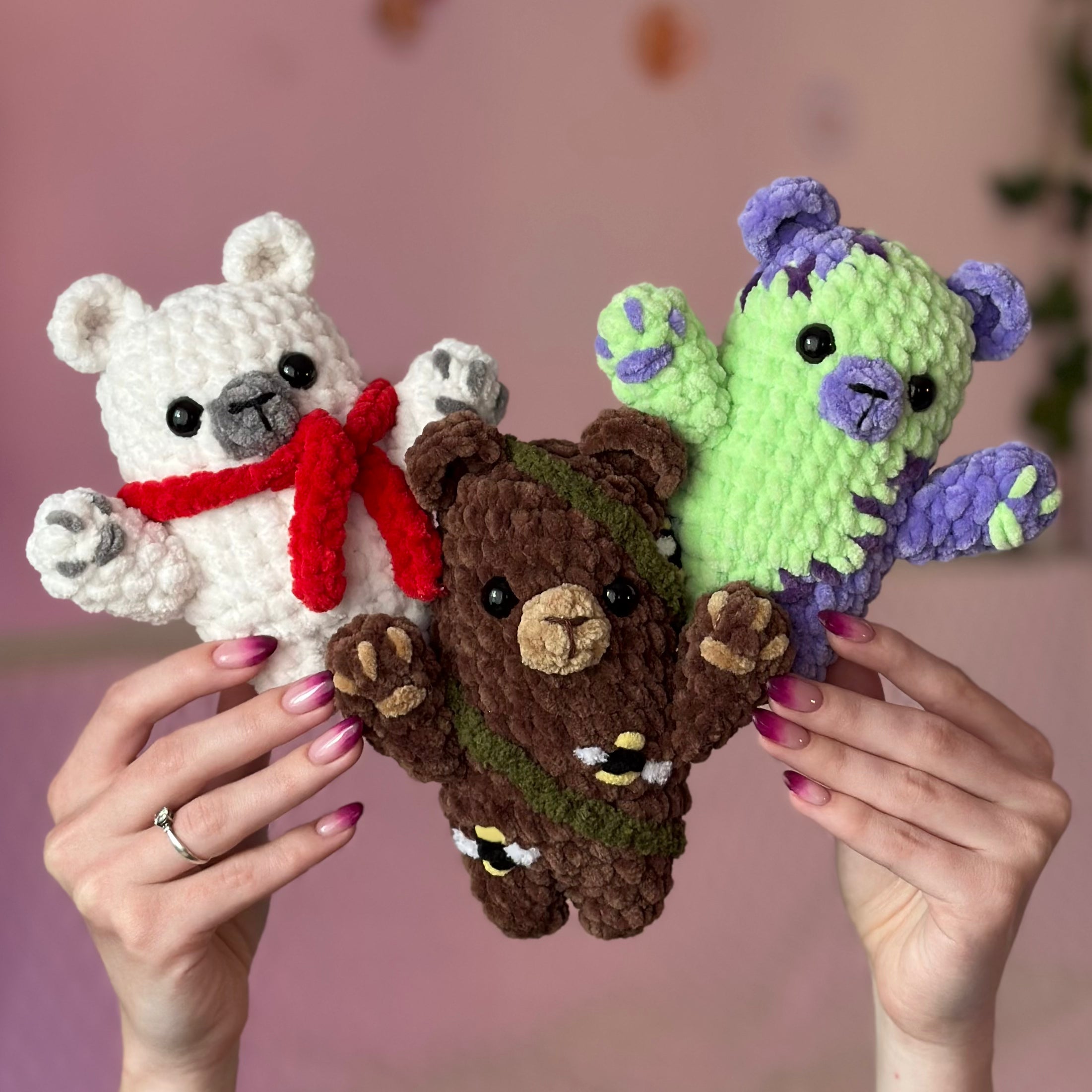 Polar Bear - Crochet Pattern (PDF)