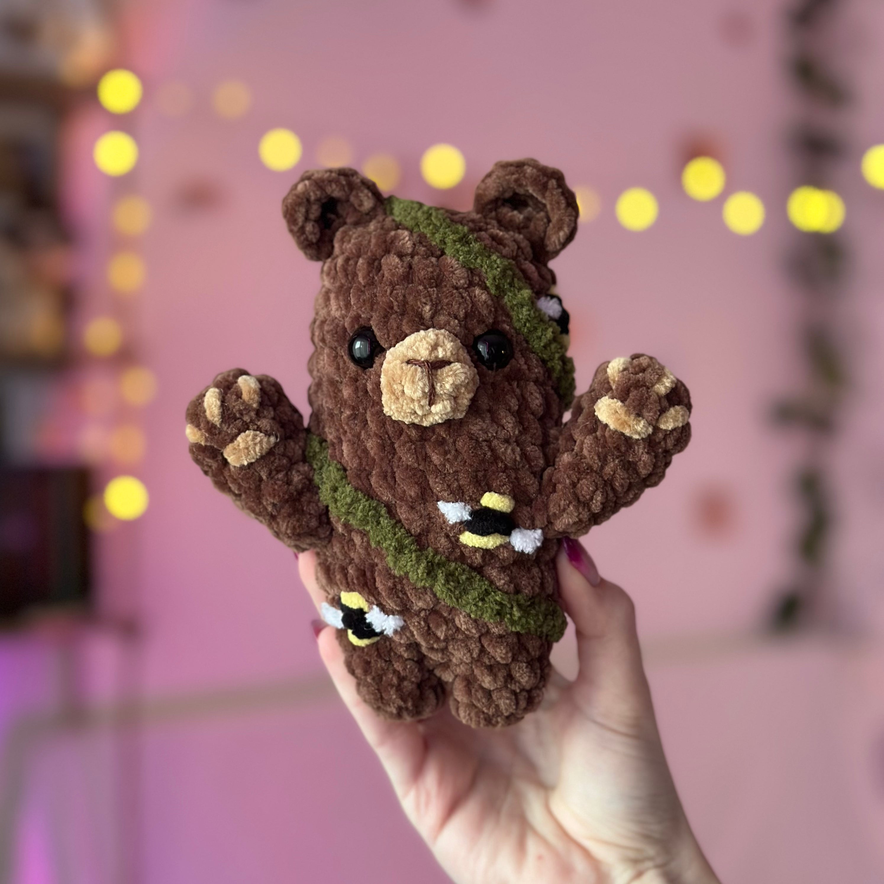 Forest Bear - Crochet Pattern (PDF)