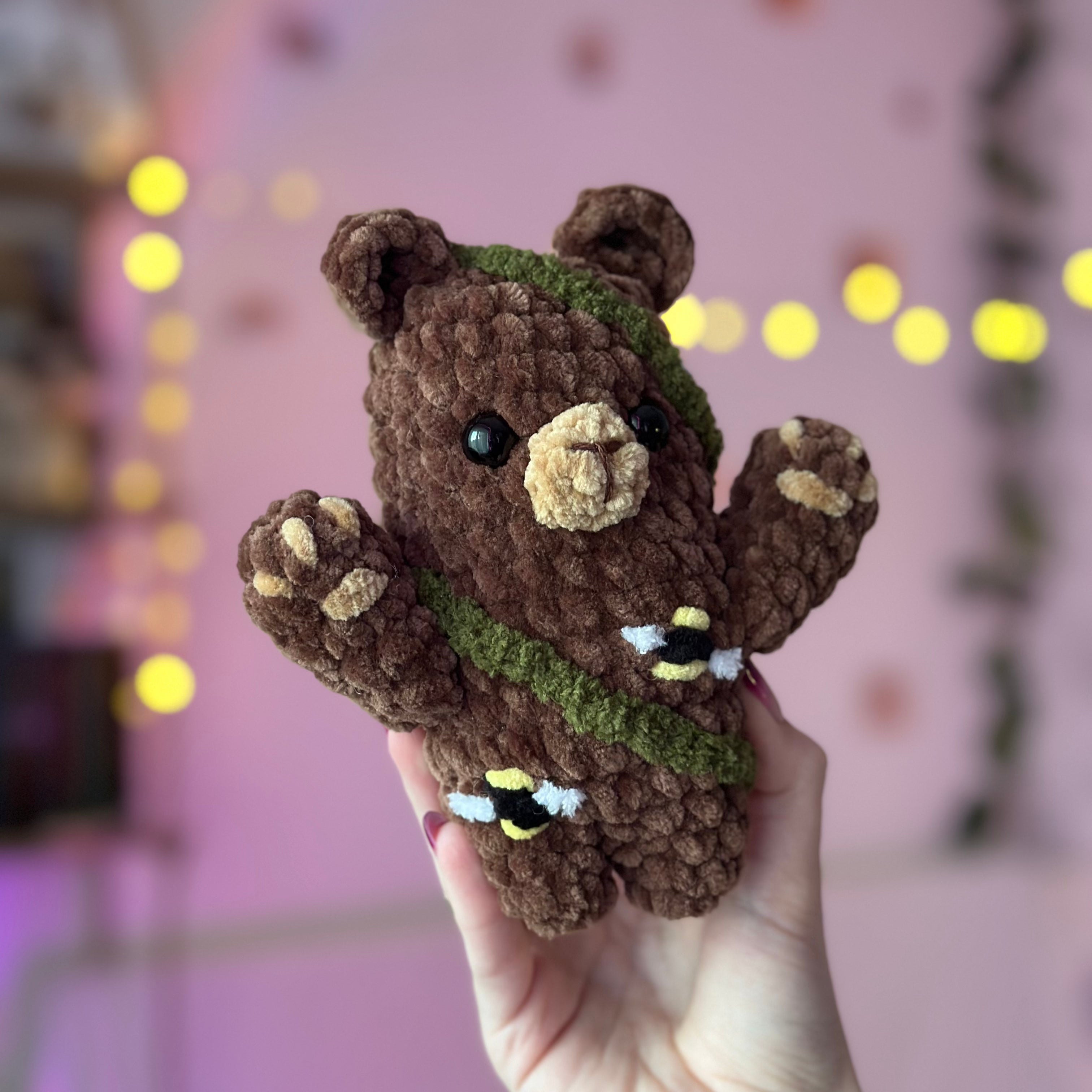 Forest Bear - Crochet Pattern (PDF)
