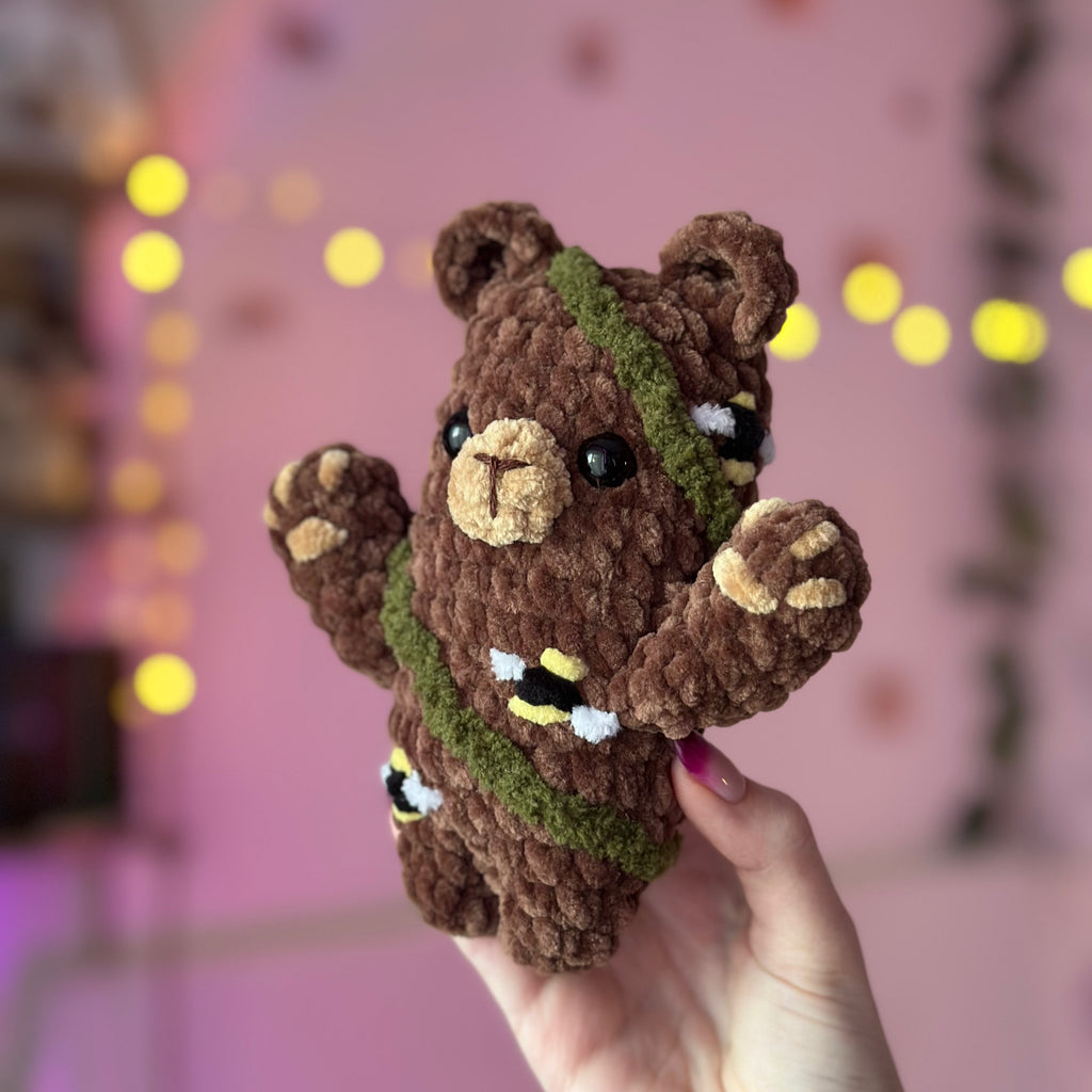 Forest Bear - Crochet Pattern (PDF)