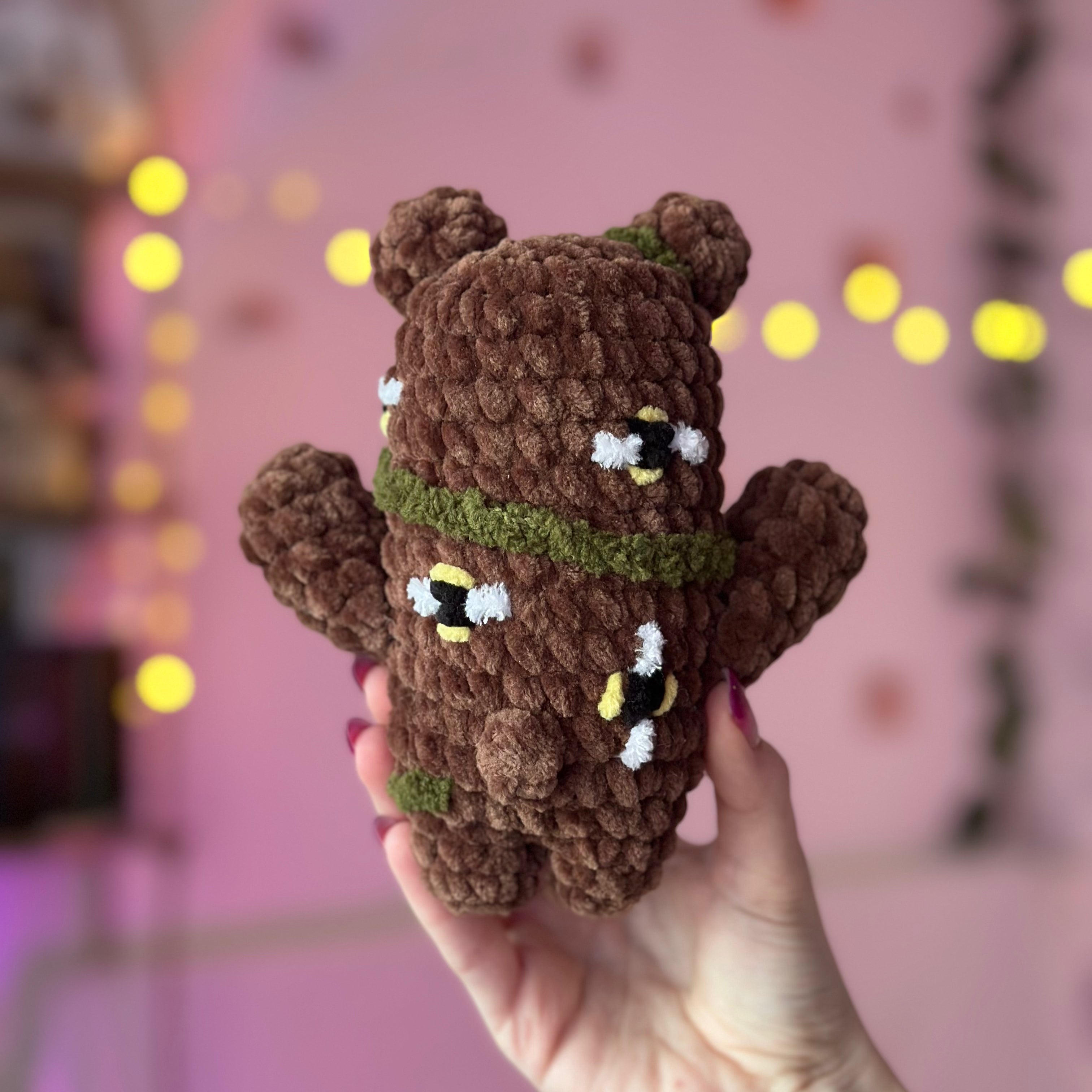 Forest Bear - Crochet Pattern (PDF)