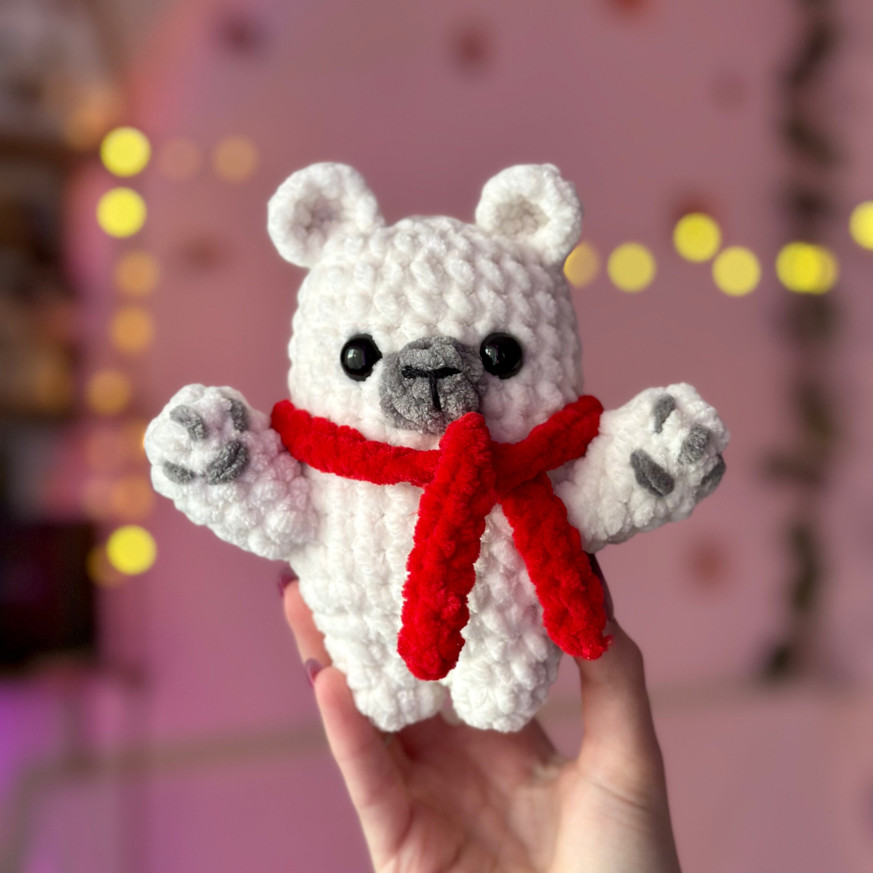 Polar Bear - Crochet Pattern (PDF)