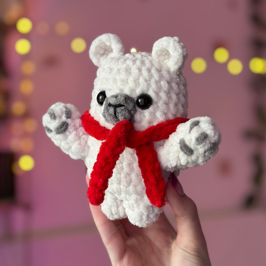 Polar Bear - Crochet Pattern (PDF)