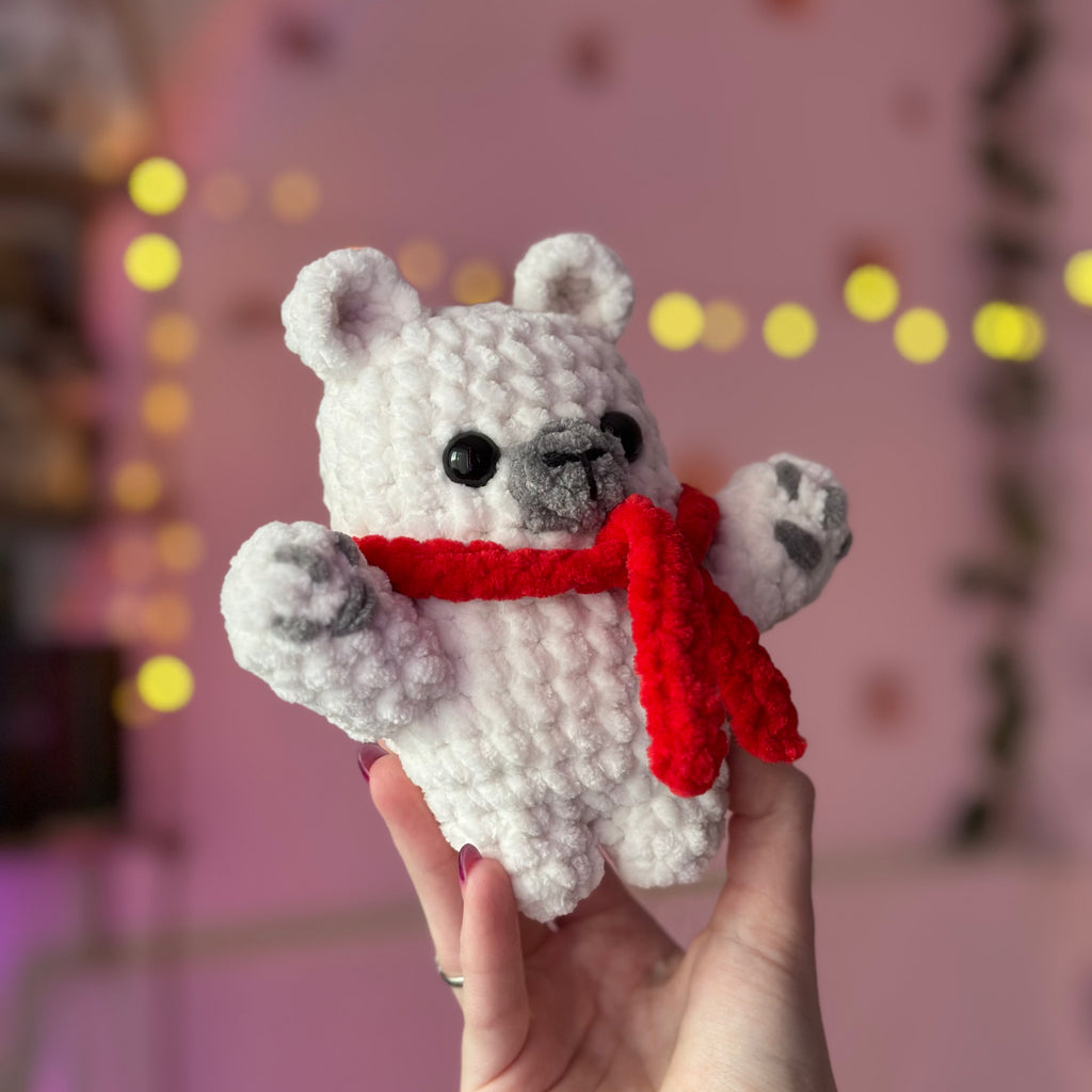 Polar Bear - Crochet Pattern (PDF)