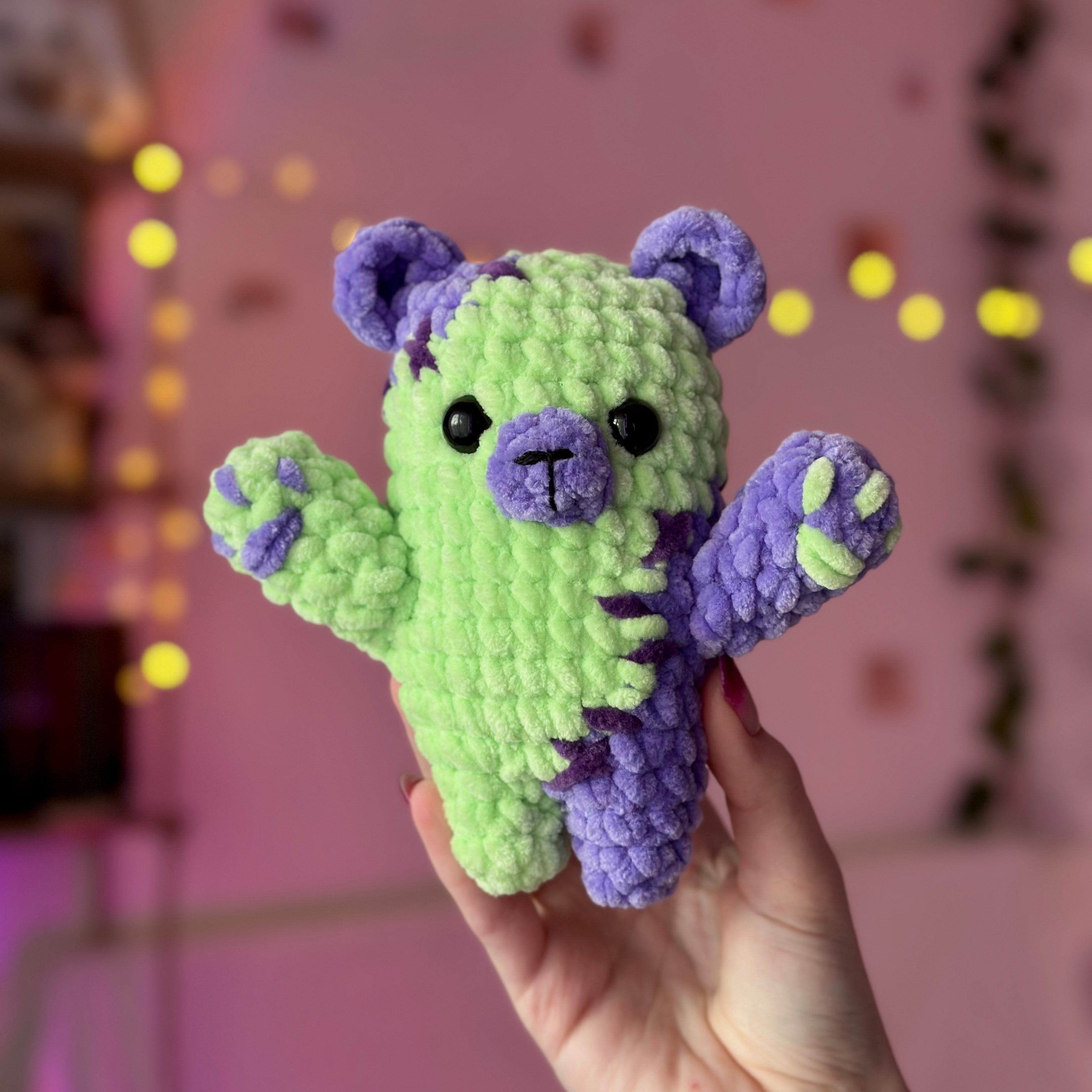 Frankie Bear - Crochet Pattern (PDF)