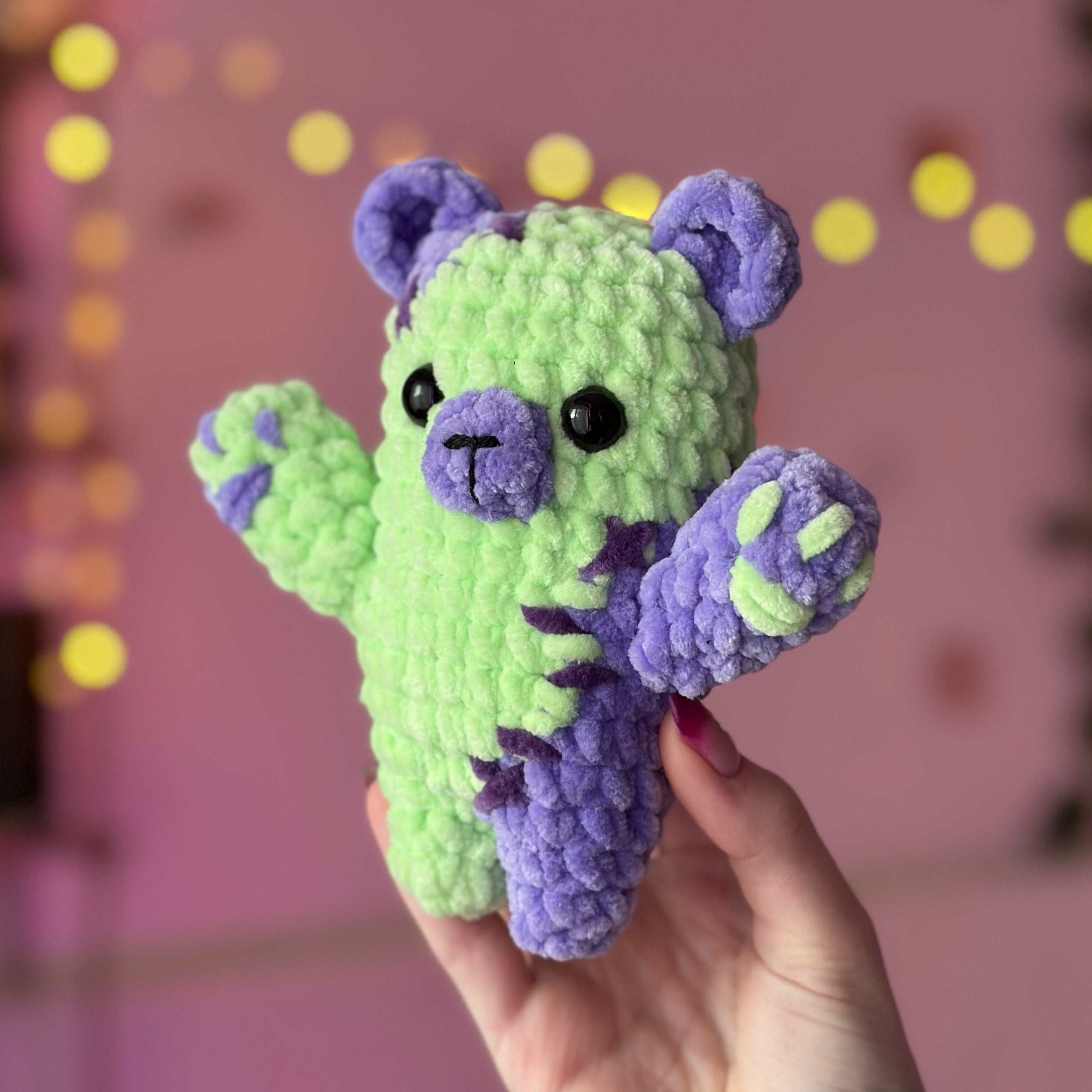Frankie Bear - Crochet Pattern (PDF)