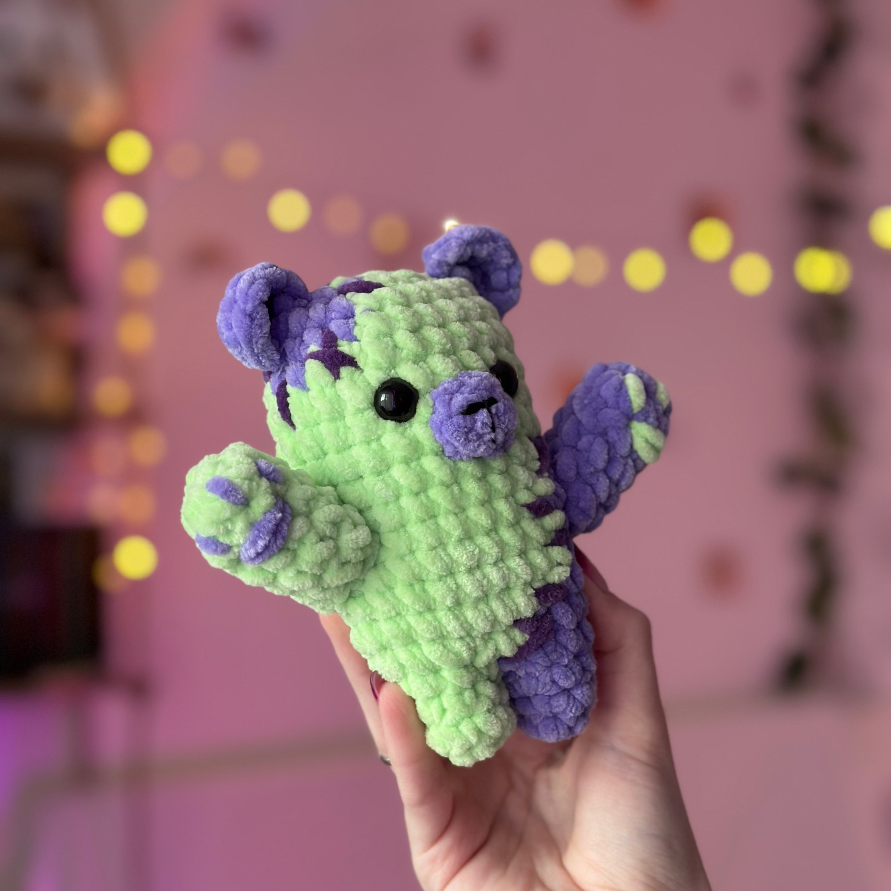 Frankie Bear - Crochet Pattern (PDF)