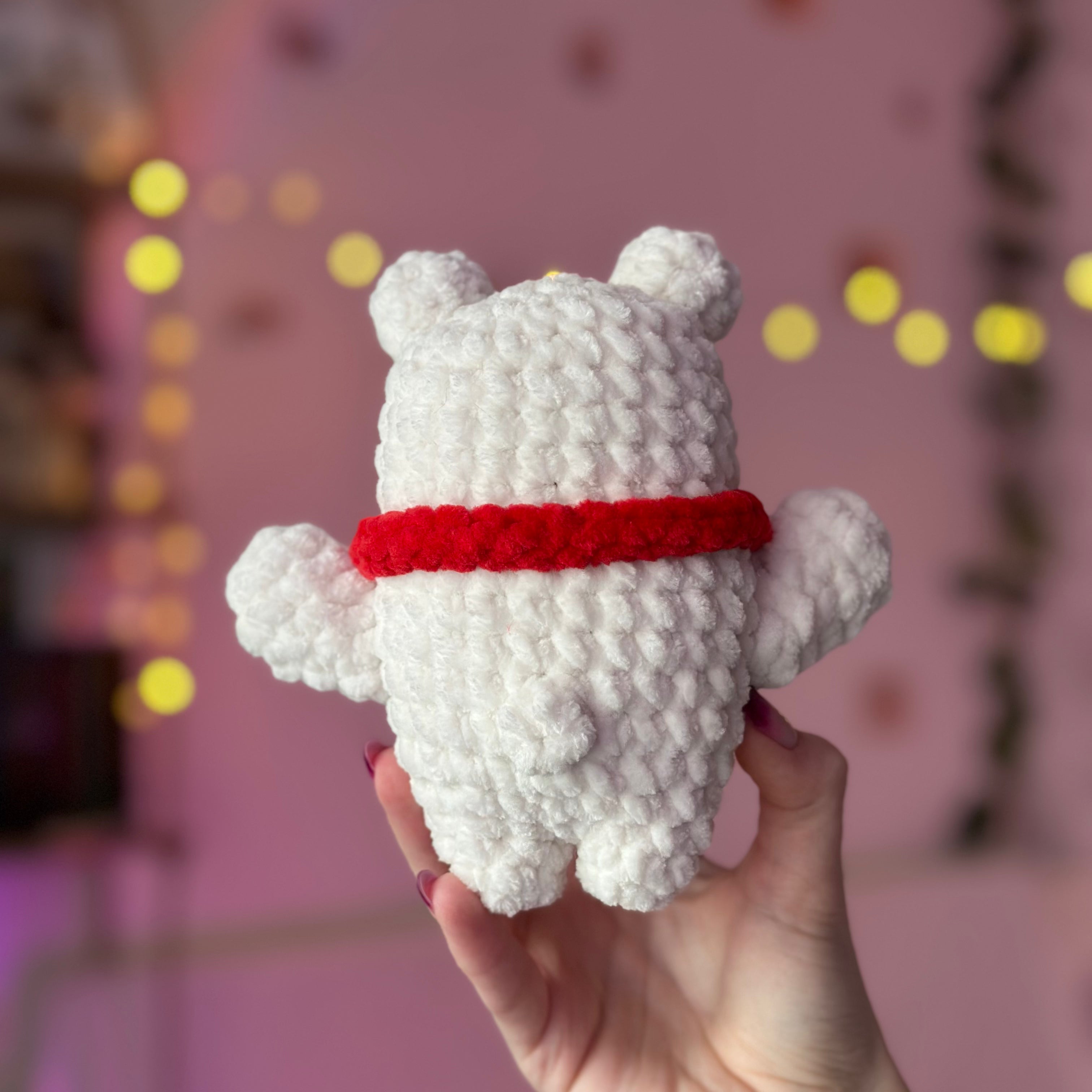 Polar Bear - Crochet Pattern (PDF)