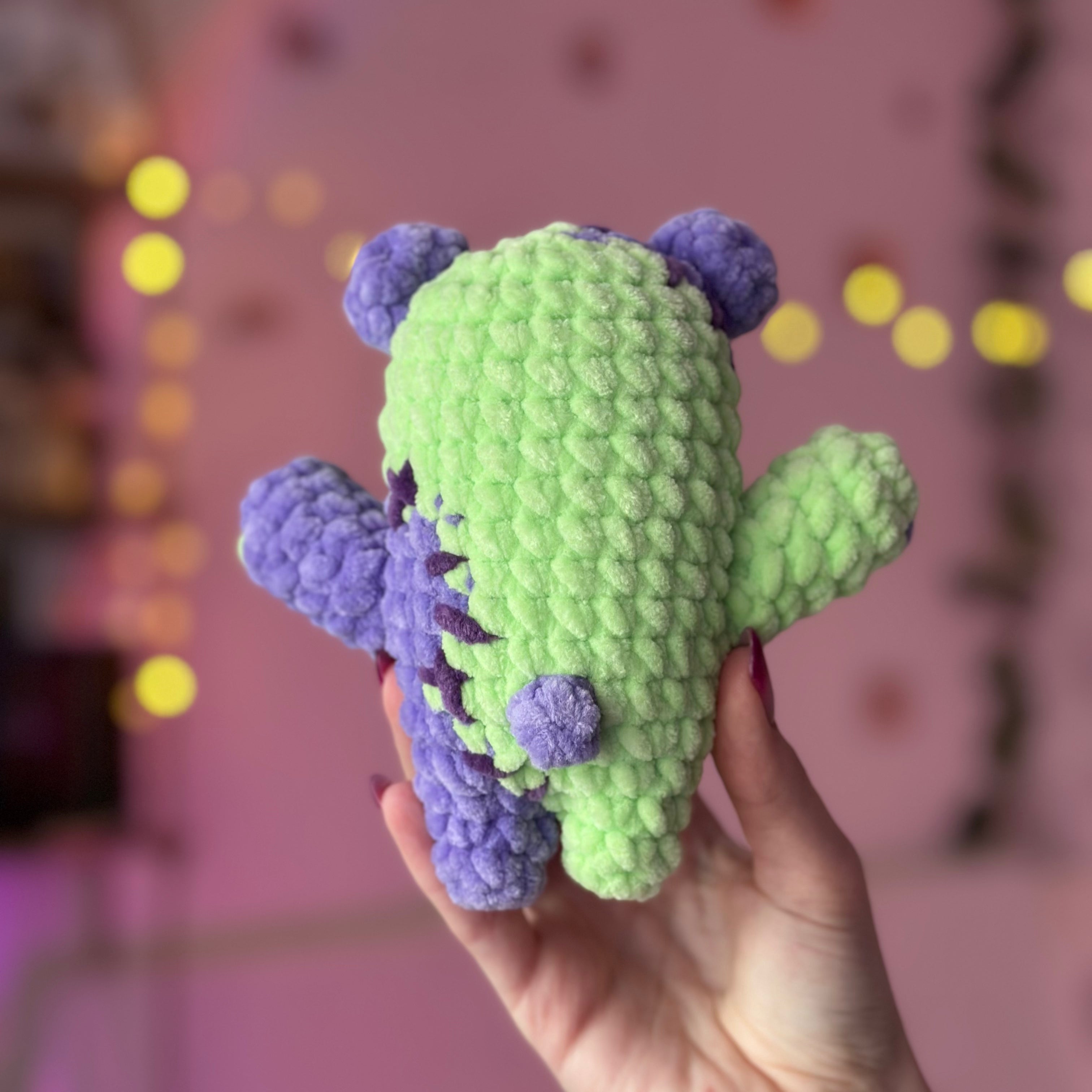 Frankie Bear - Crochet Pattern (PDF)