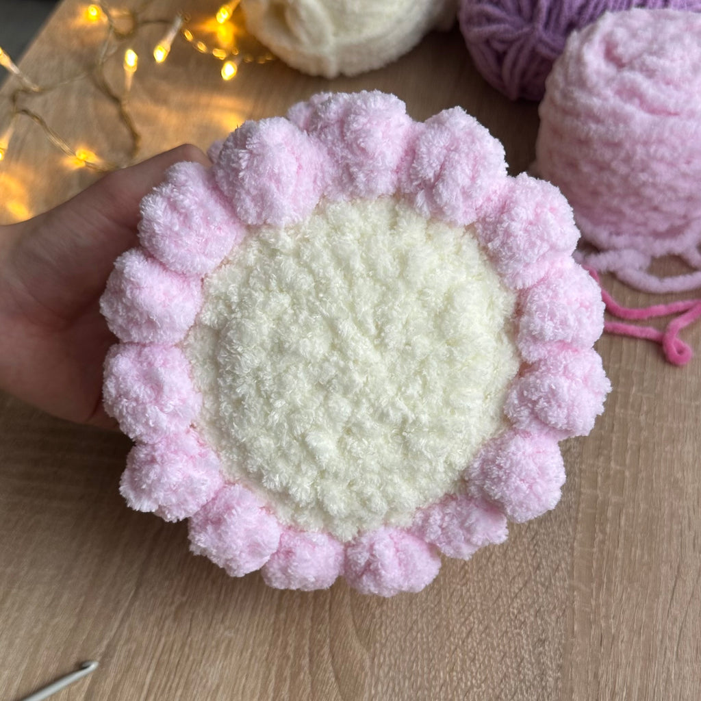 Big Birthday Plush Cake