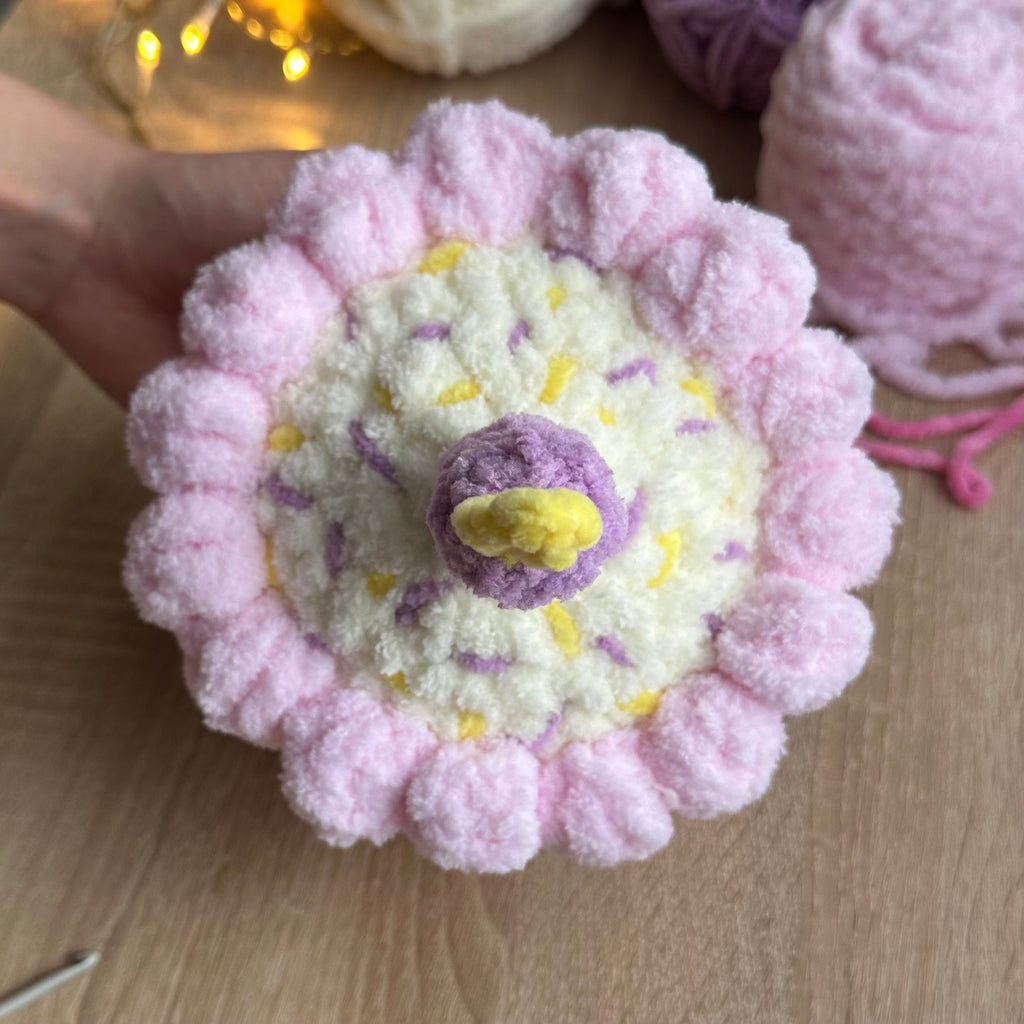 Big Birthday Plush Cake