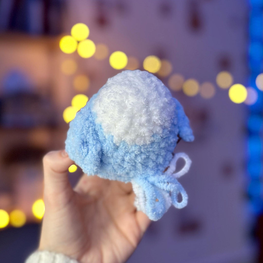 Fluffy Blue Bird