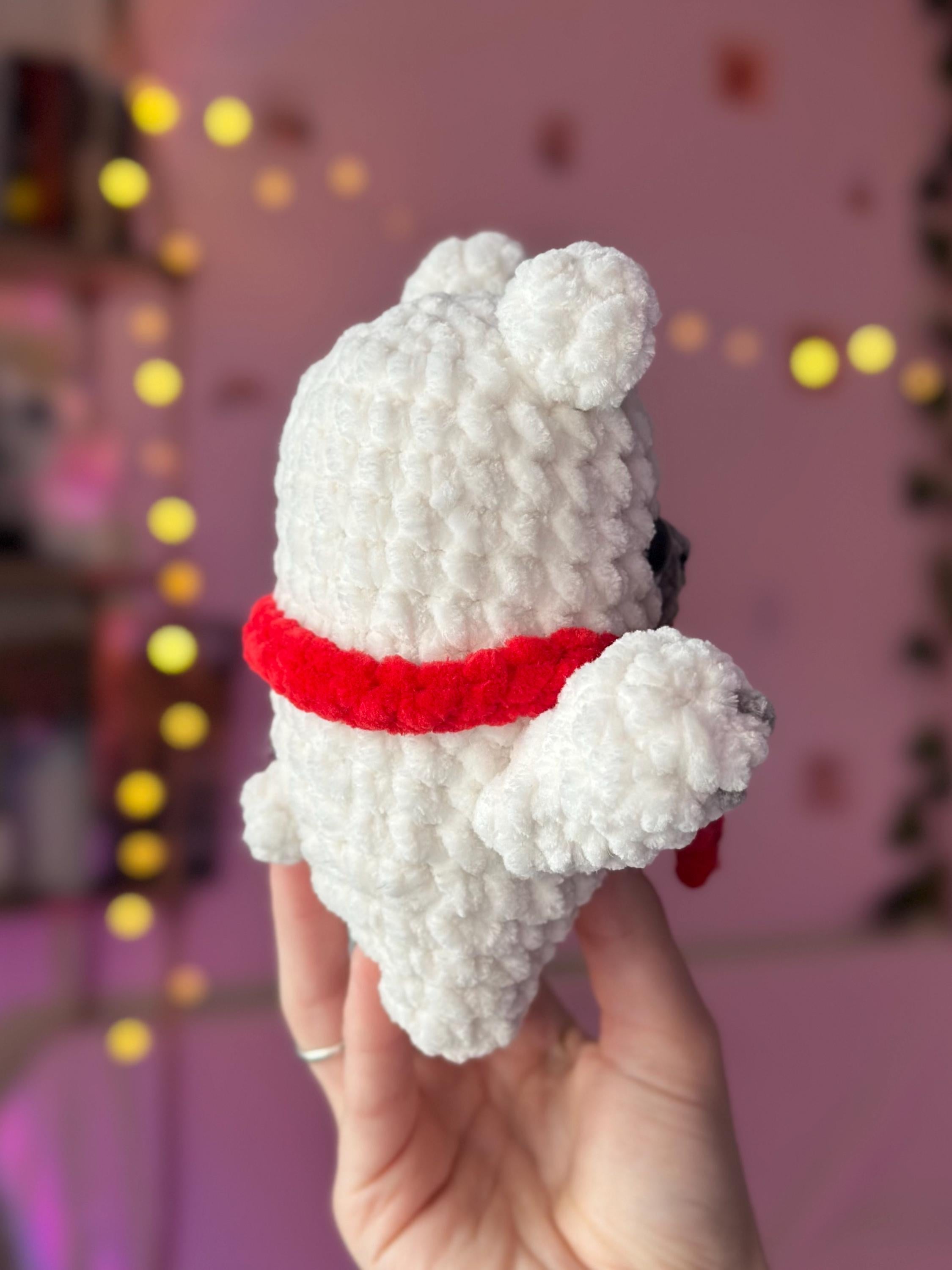 Polar bear plushie