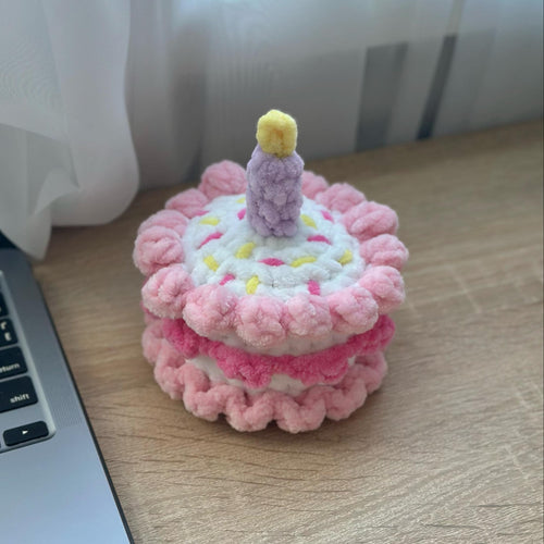 Birthday Plush Cake