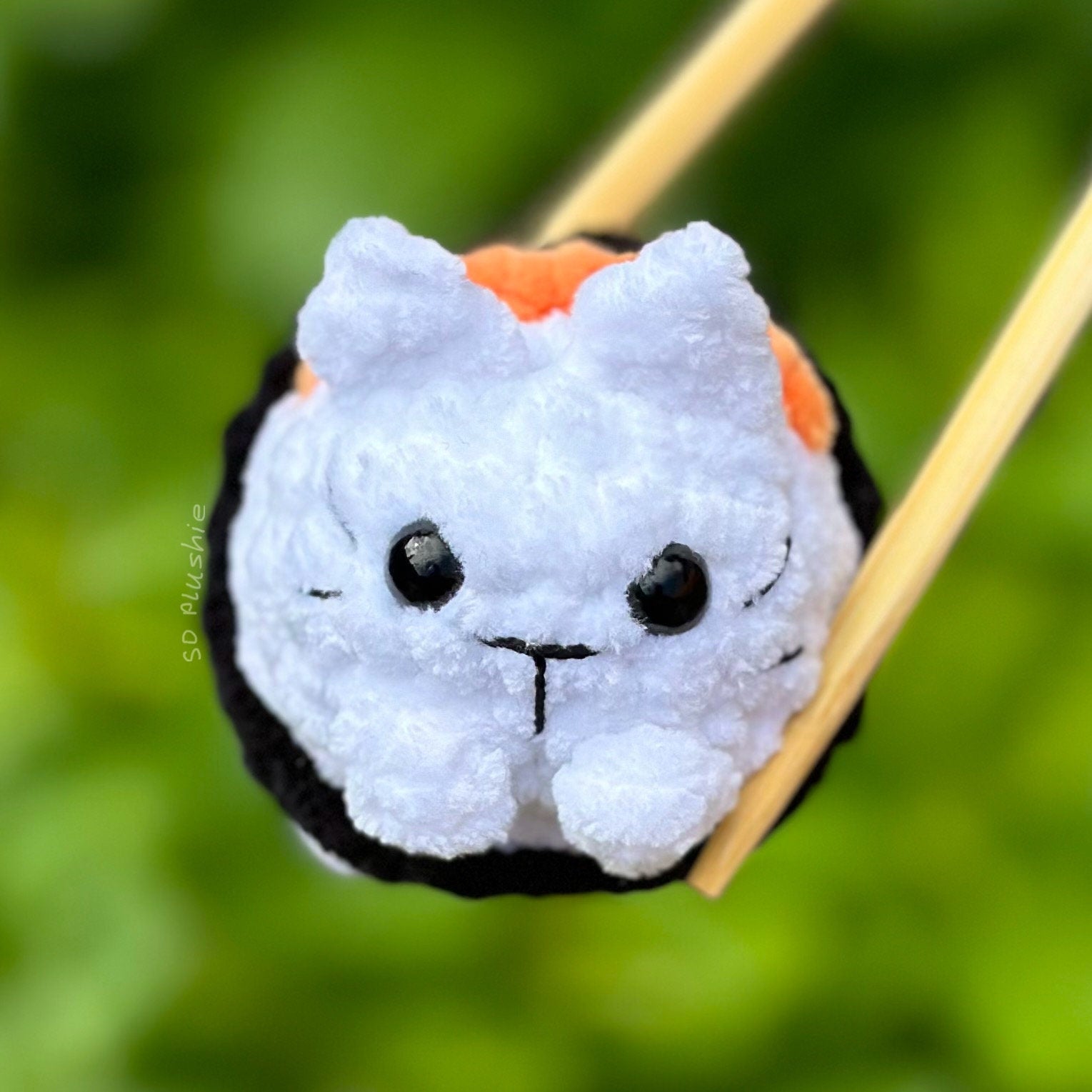 Mini sushi cat