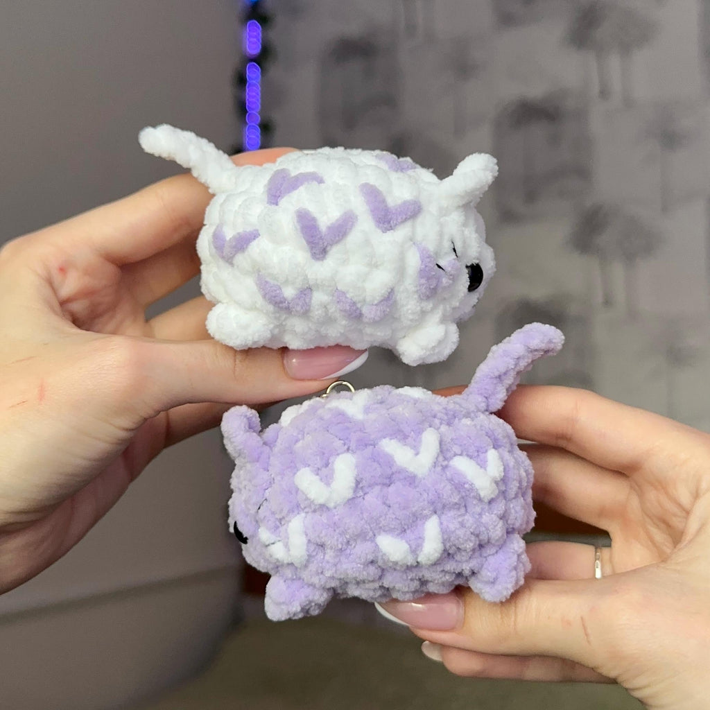 Kissing Cats - Keychain Set