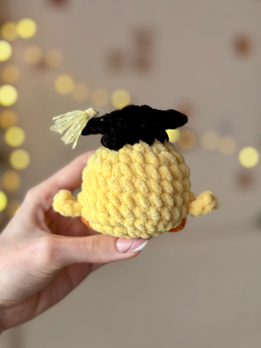 Graduation Chick - Crochet Pattern (PDF)