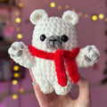 Polar bear plushie