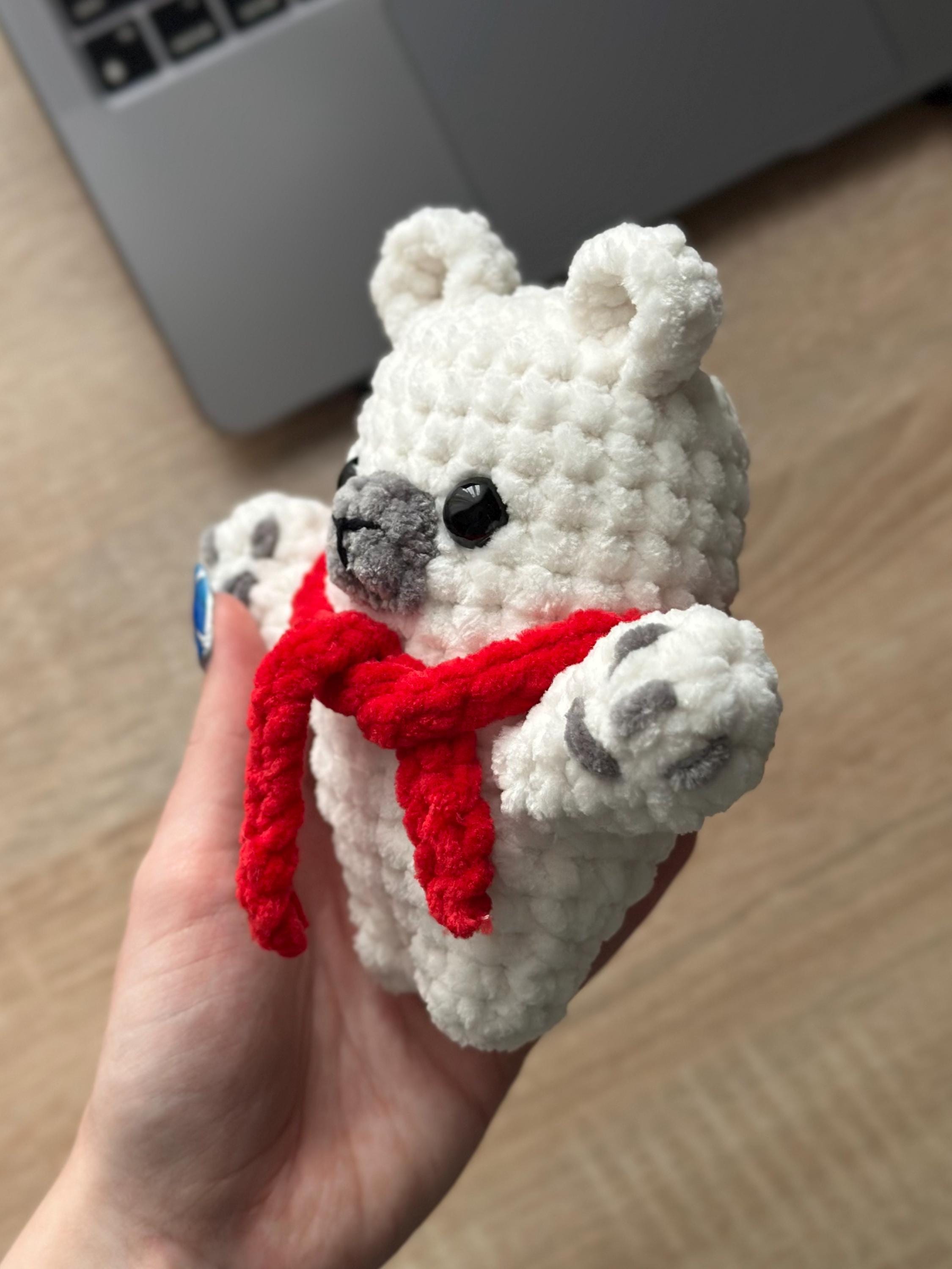 Polar bear plushie