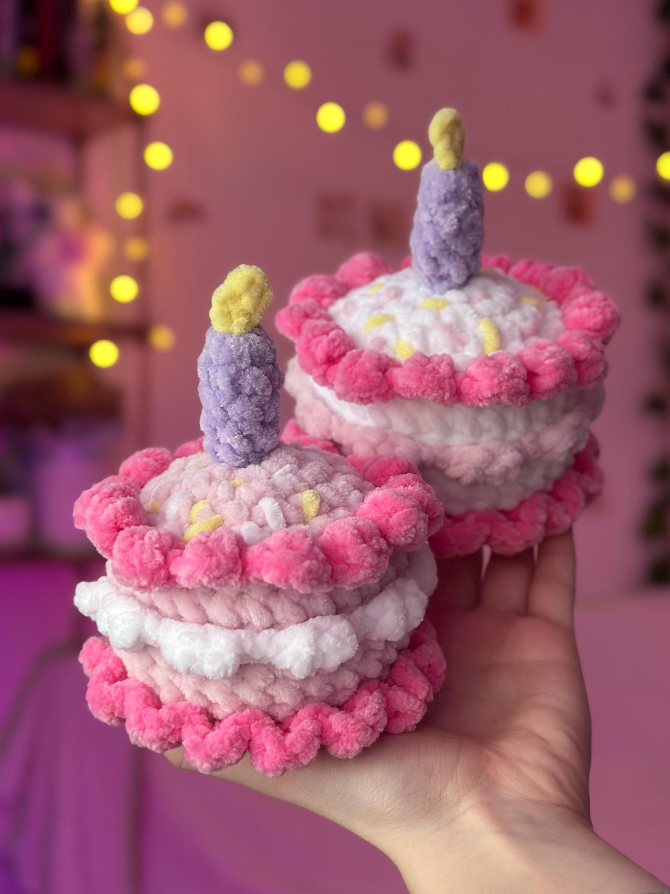 Custom birthday cake