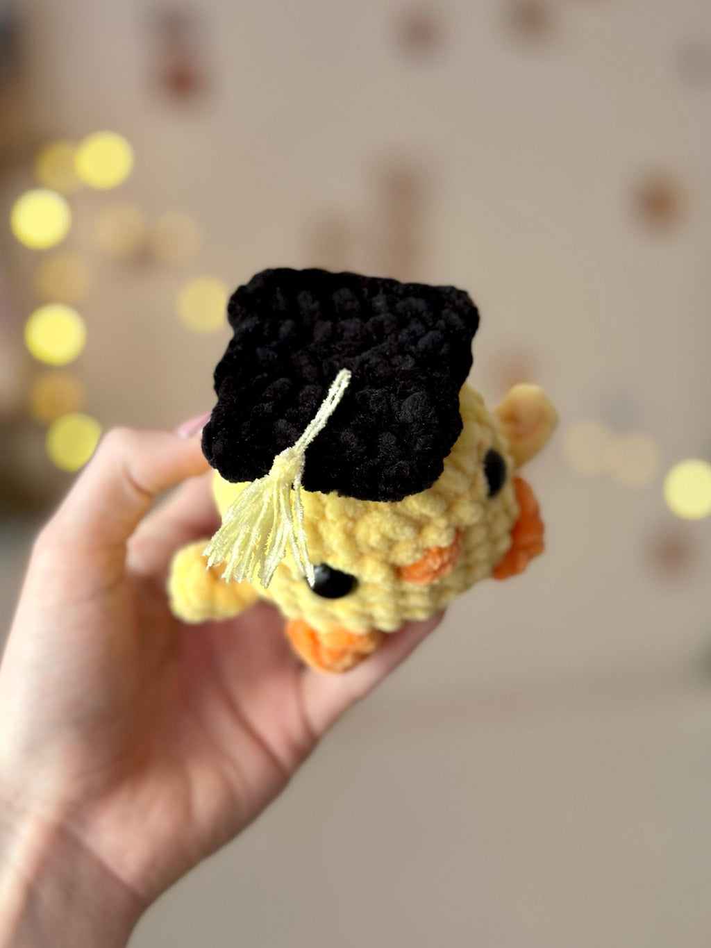Graduation Chick - Crochet Pattern (PDF)