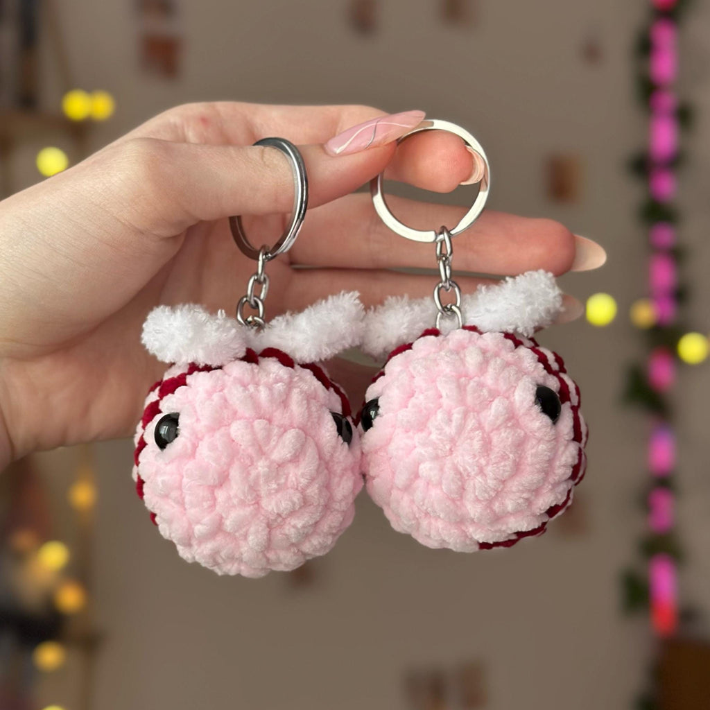 Kissing Bees - Keychain Set