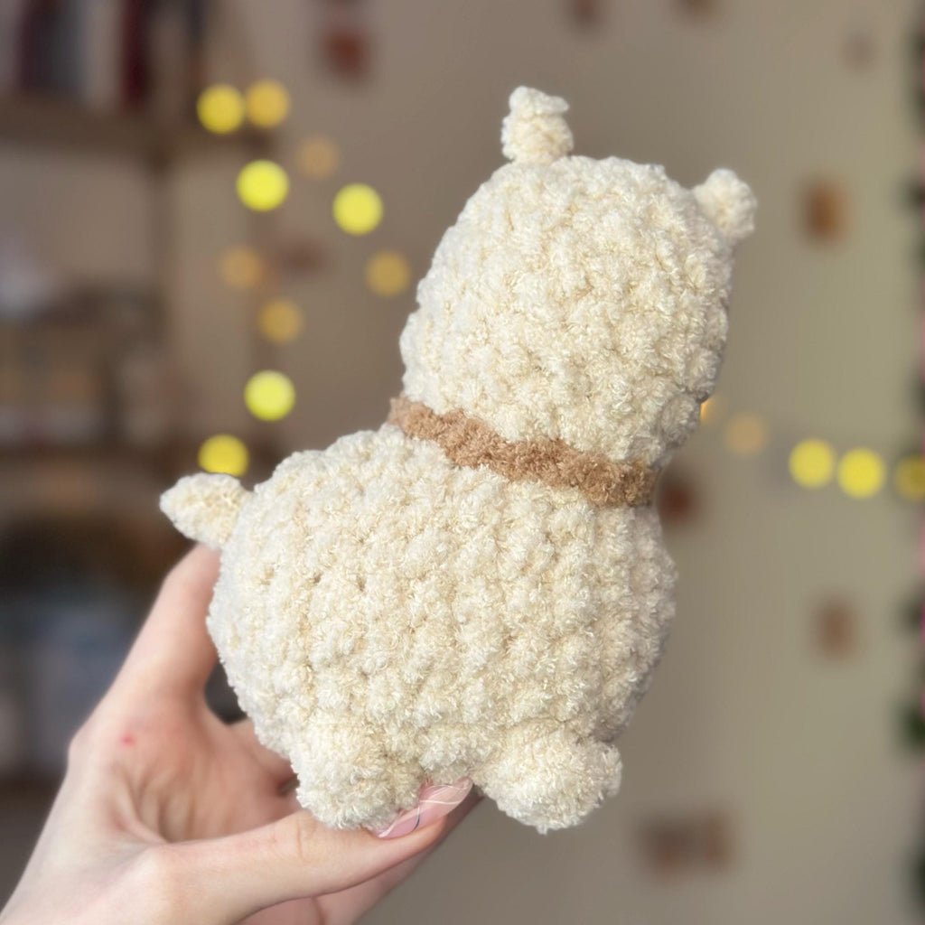 Fluffy Llama